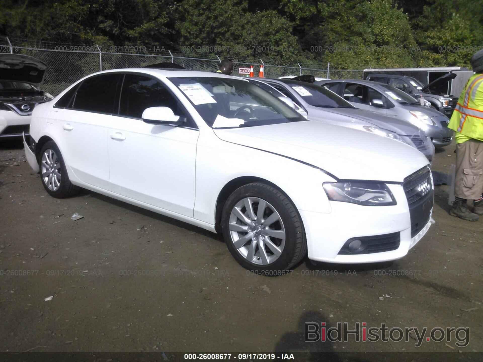 Photo WAUBFAFL0CA095380 - AUDI A4 2012