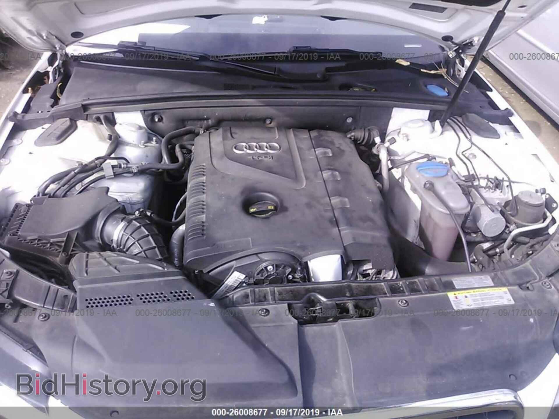 2012 AUDI A4 - VIN: WAUBFAFL0CA095380 - Фото 10