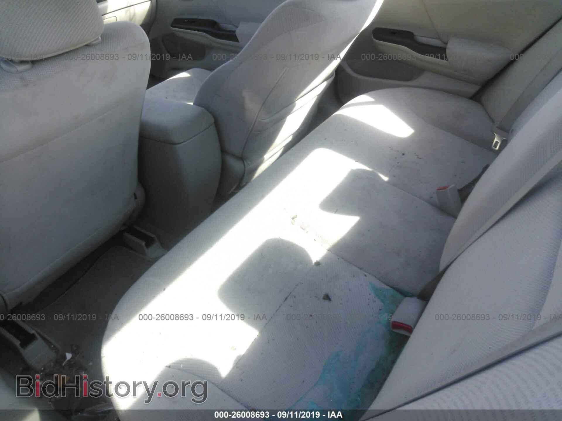 2012 HONDA CIVIC - VIN: 19XFB2F54CE372665 - Фото 8