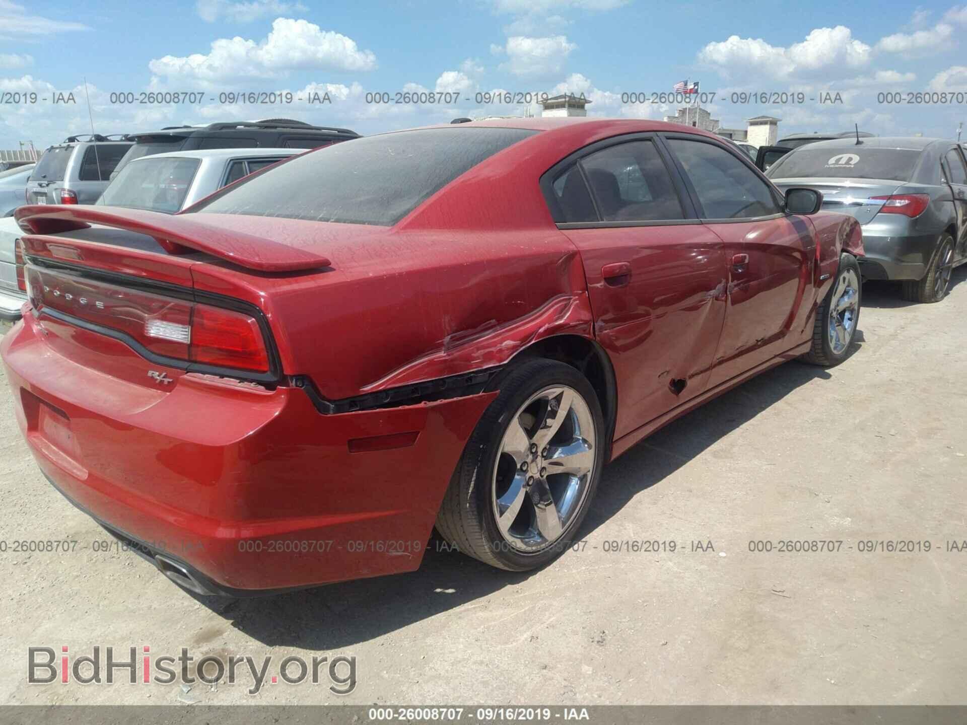 2012 DODGE CHARGER - VIN: 2C3CDXCT9CH200136 - Photo 4