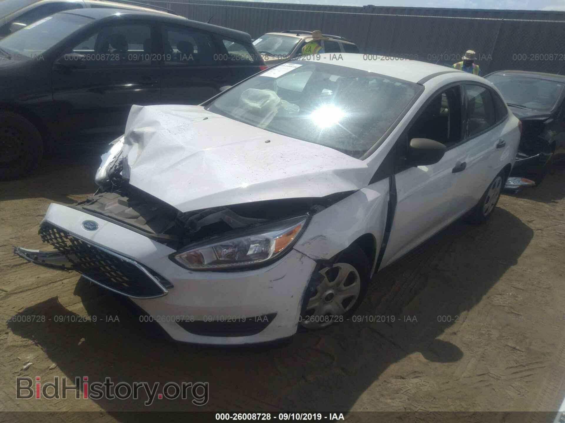 2017 FORD FOCUS - VIN: 1FADP3E21HL211037 - Фото 2
