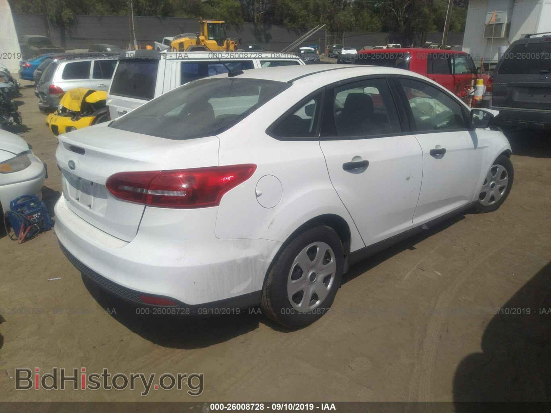 2017 FORD FOCUS - VIN: 1FADP3E21HL211037 - Фото 4