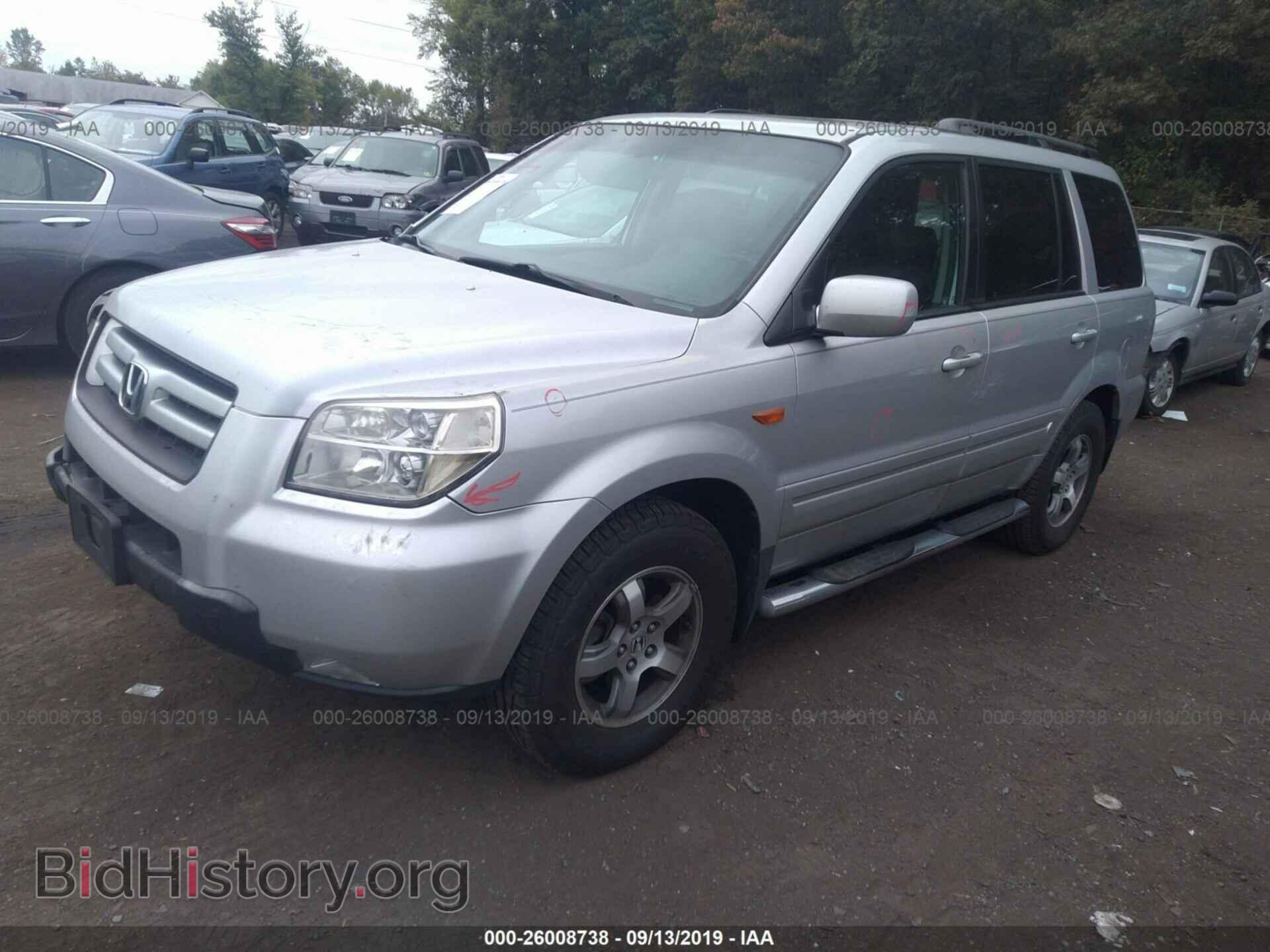 2006 HONDA PILOT - VIN: 5FNYF18736B013960 - Фото 2