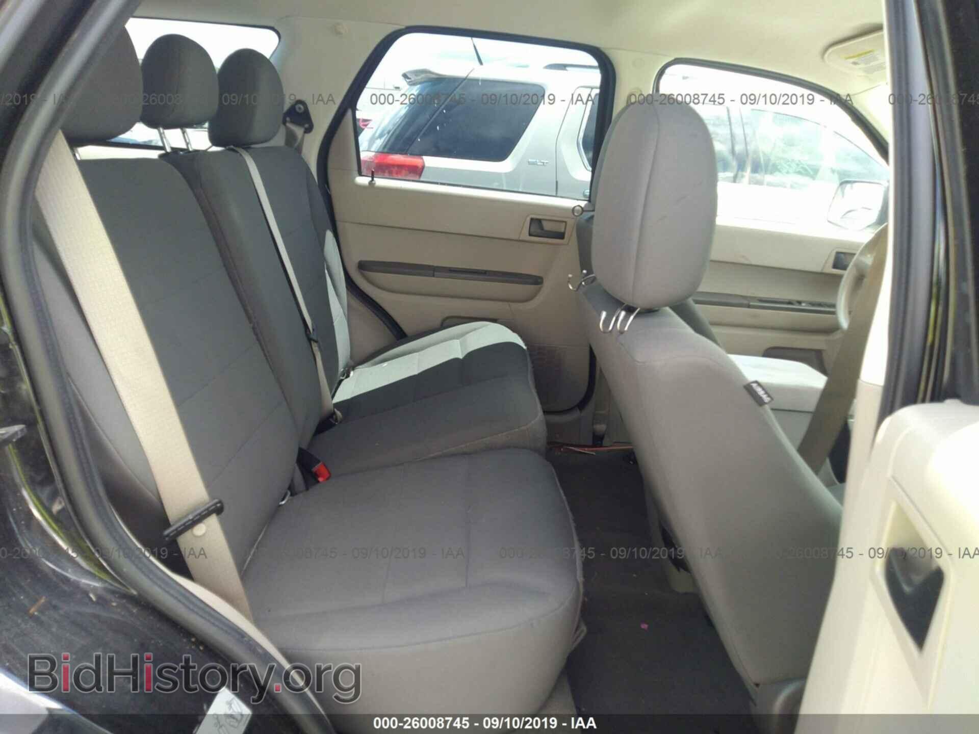 2012 FORD ESCAPE - VIN: 1FMCU9C76CKA91312 - Photo 8