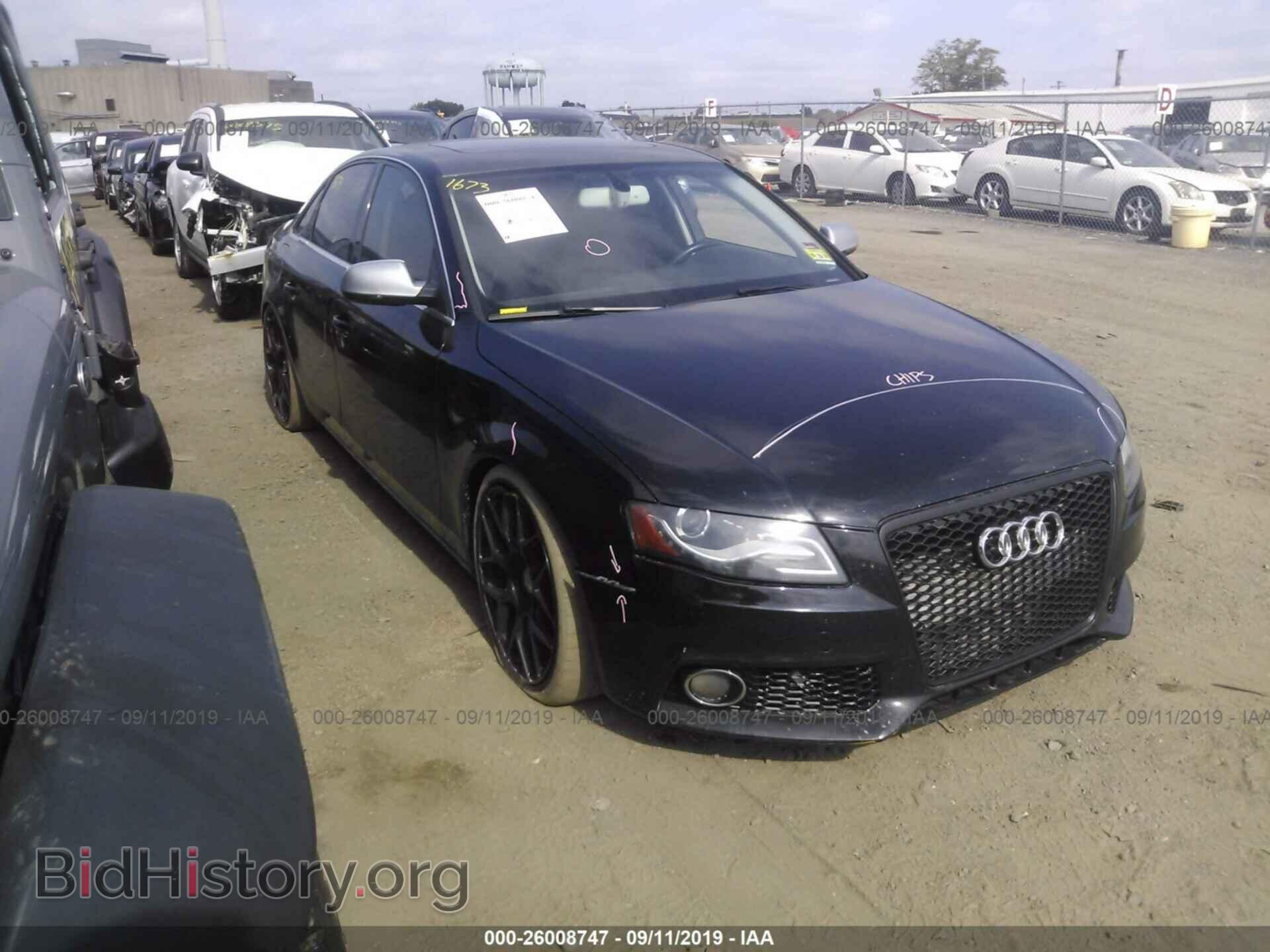Photo WAUFFAFL0BN047404 - AUDI A4 2011