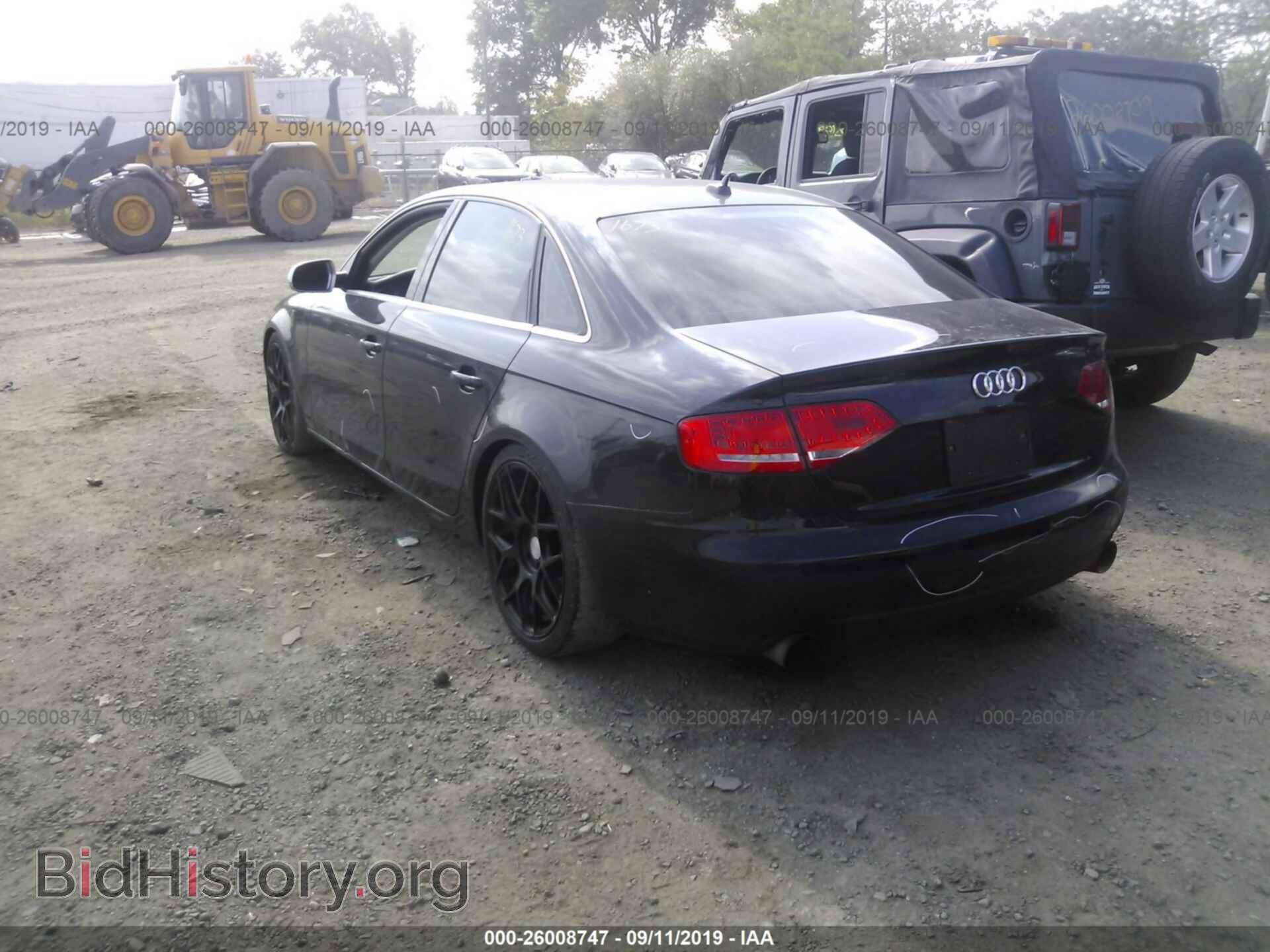 2011 AUDI A4 - VIN: WAUFFAFL0BN047404 - Photo 3