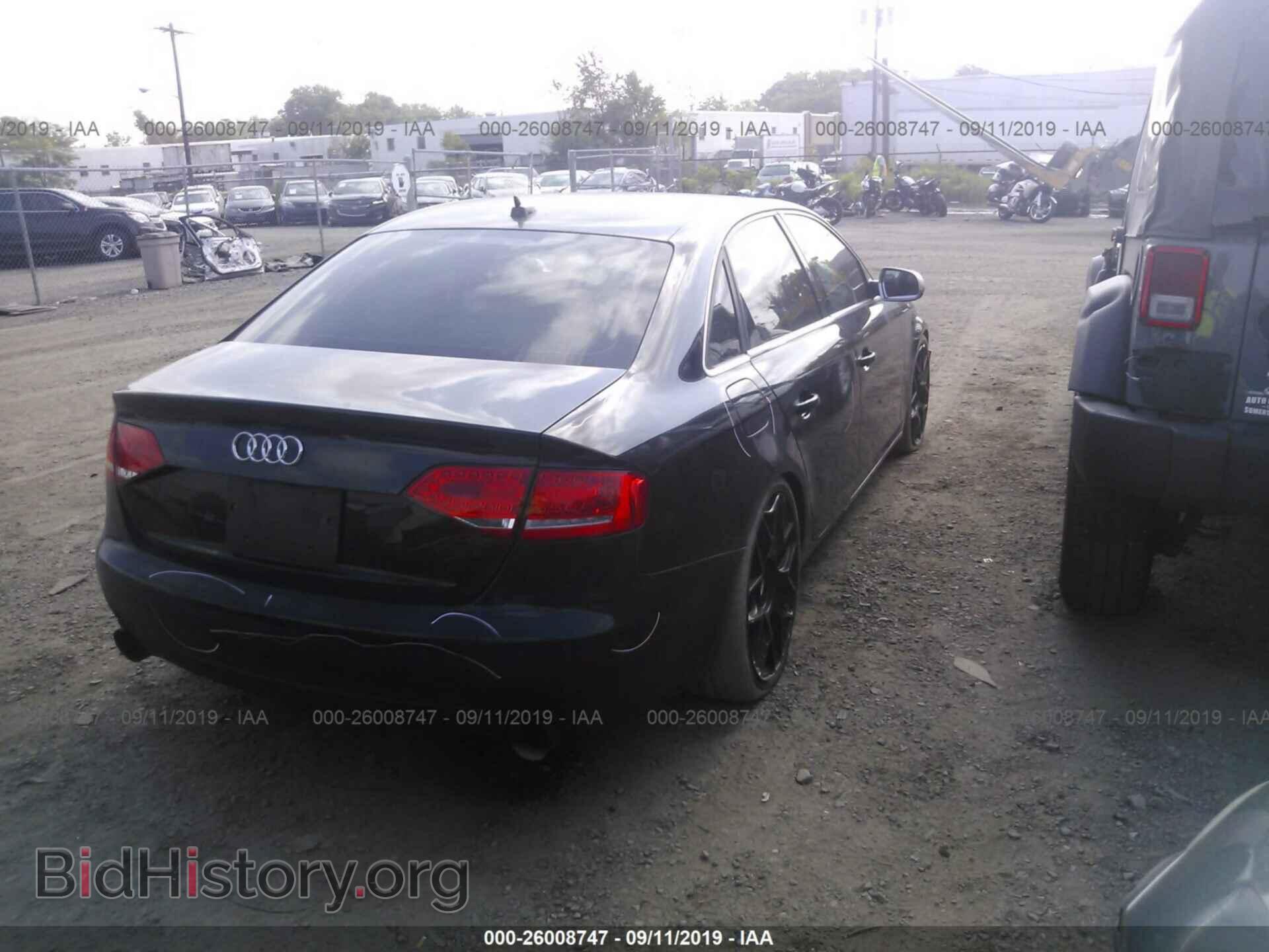 2011 AUDI A4 - VIN: WAUFFAFL0BN047404 - Photo 4