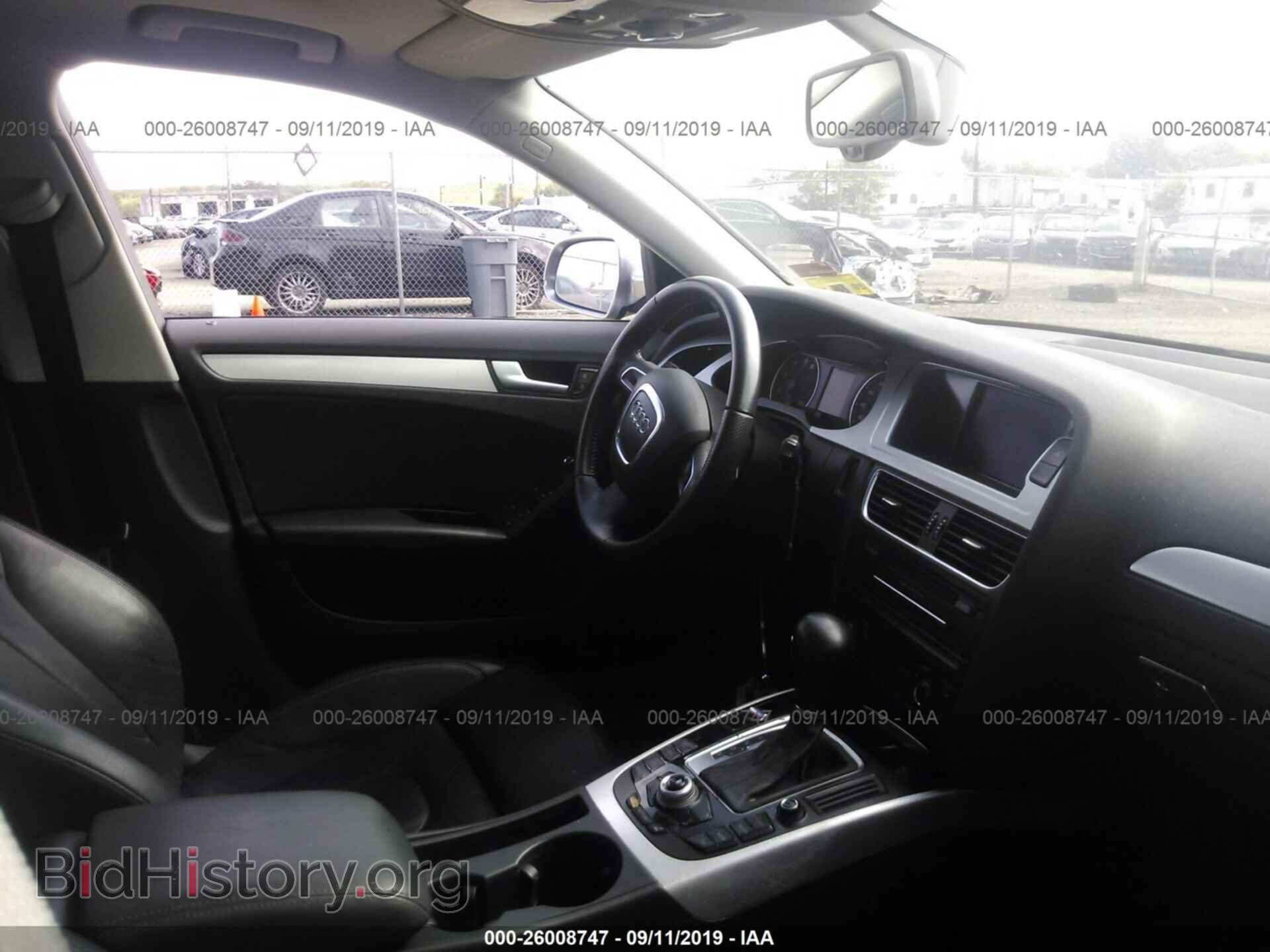 2011 AUDI A4 - VIN: WAUFFAFL0BN047404 - Photo 5