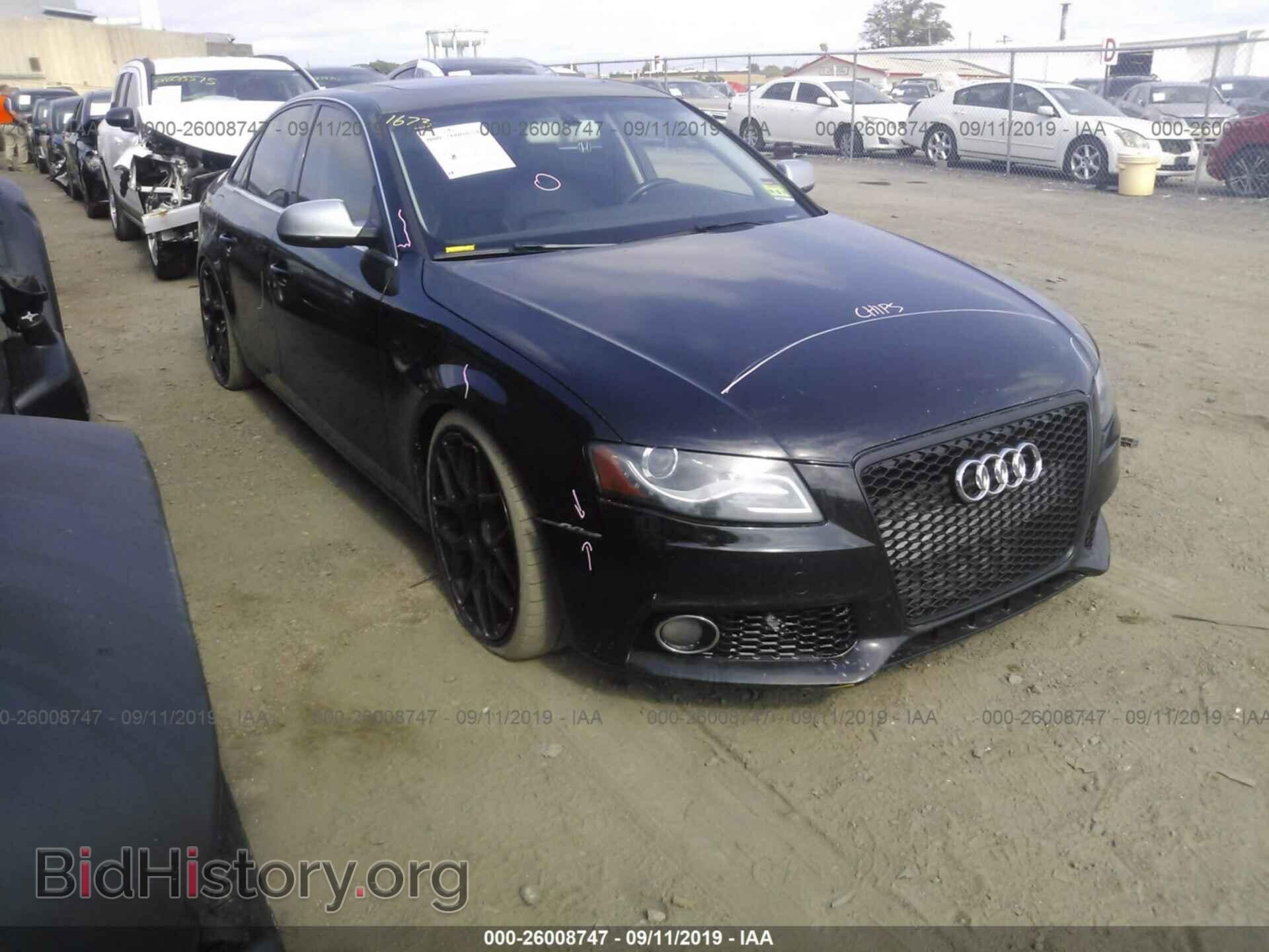 2011 AUDI A4 - VIN: WAUFFAFL0BN047404 - Photo 6