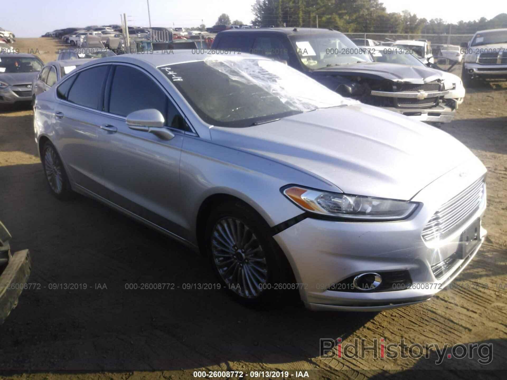 Photo 3FA6P0K96FR236653 - FORD FUSION 2015