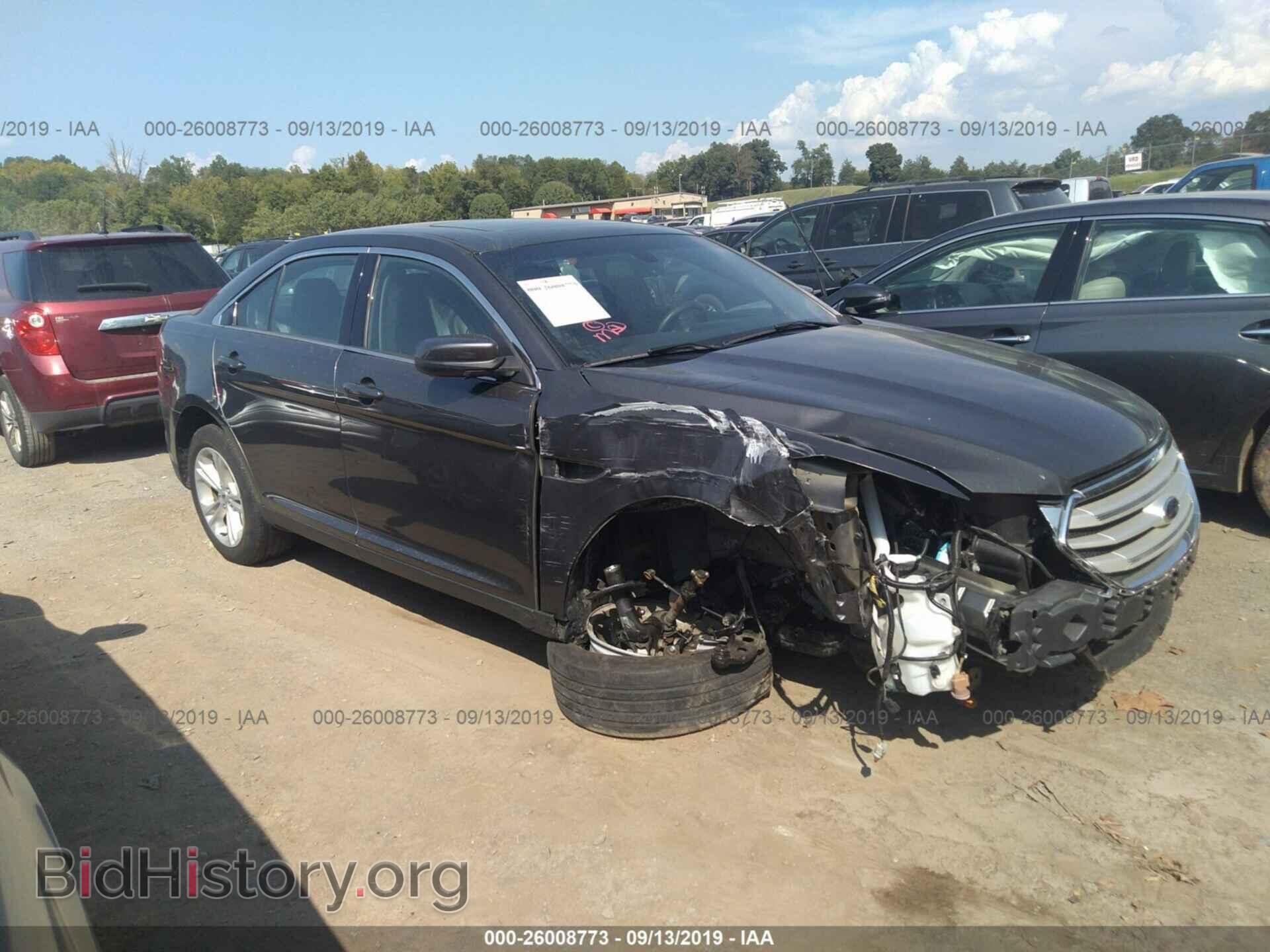 Фотография 1FAHP2E83HG122174 - FORD TAURUS 2017