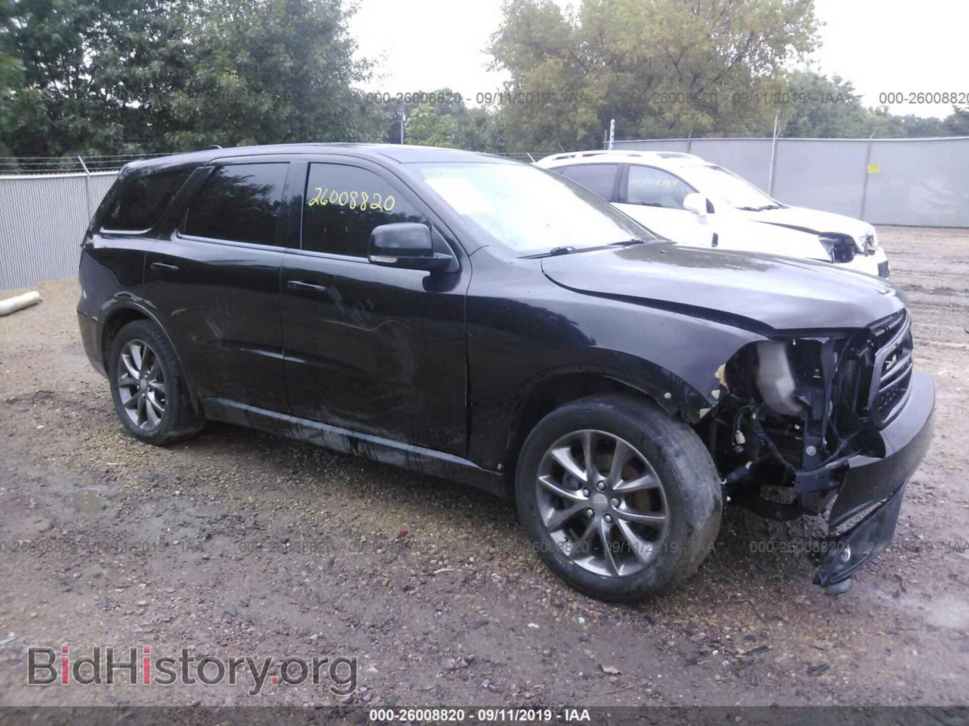 Photo 1C4SDJCT3EC477021 - DODGE DURANGO 2014