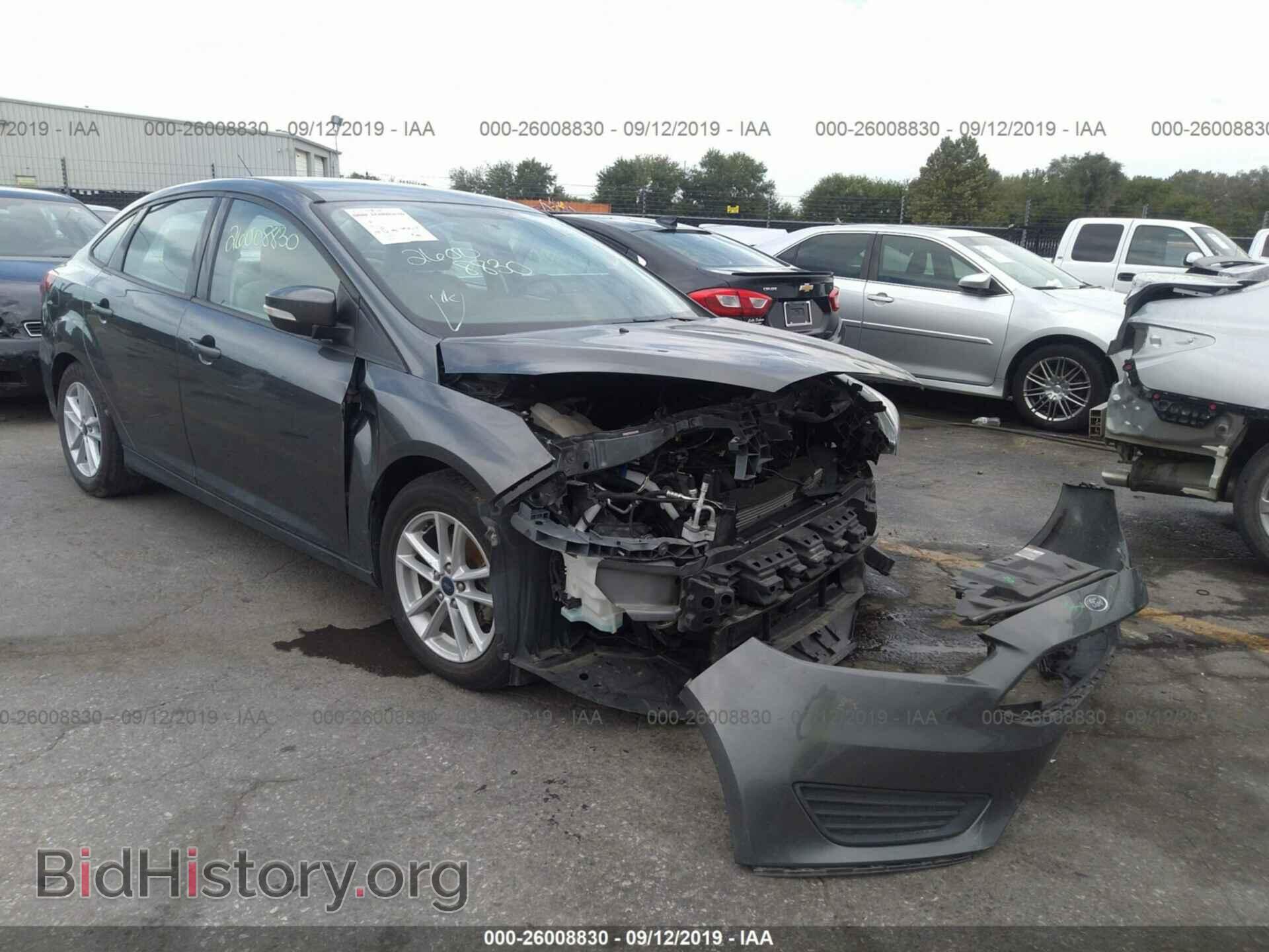 Фотография 1FADP3F24HL254303 - FORD FOCUS 2017