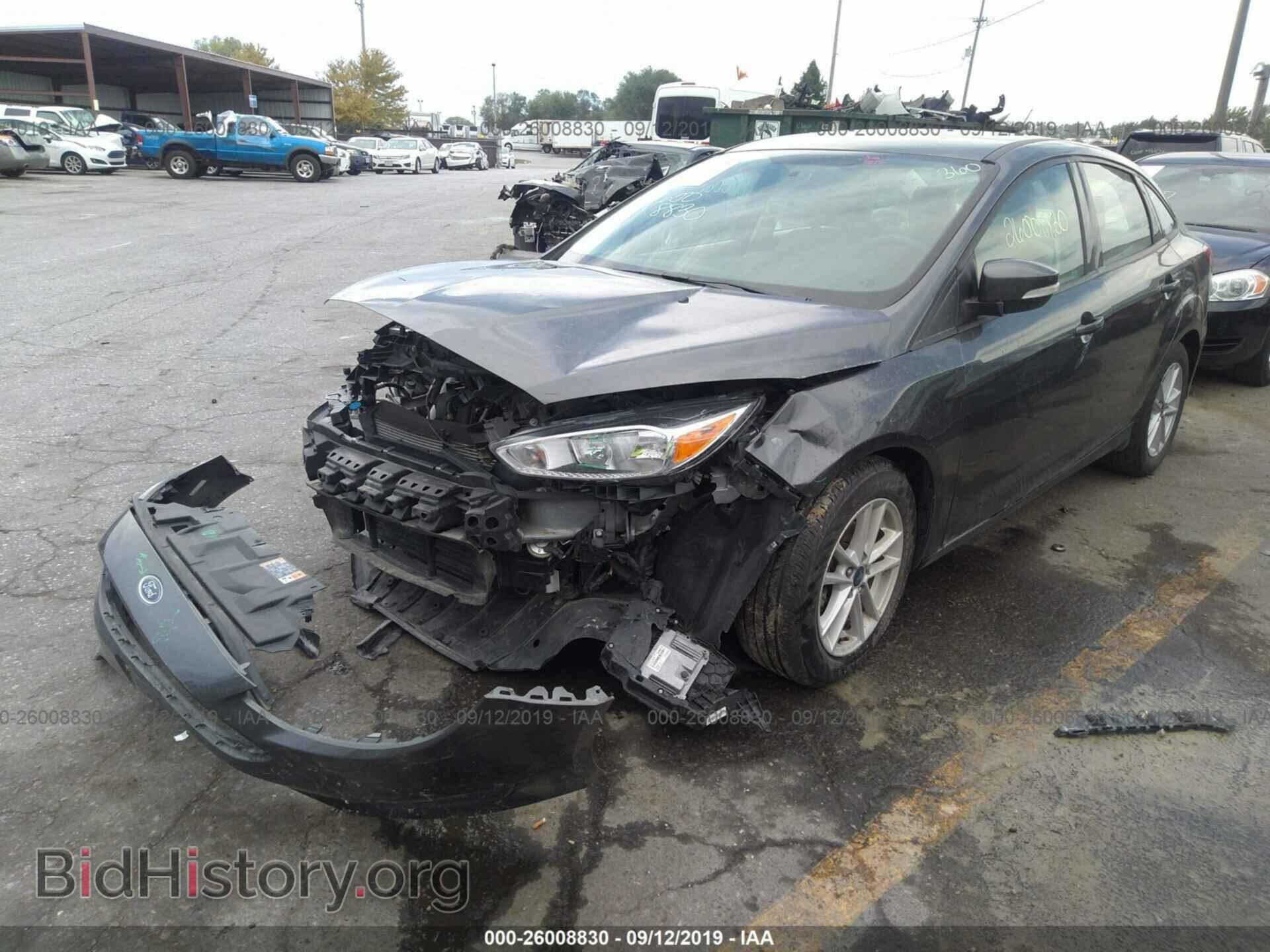 2017 FORD FOCUS - VIN: 1FADP3F24HL254303 - Фото 2