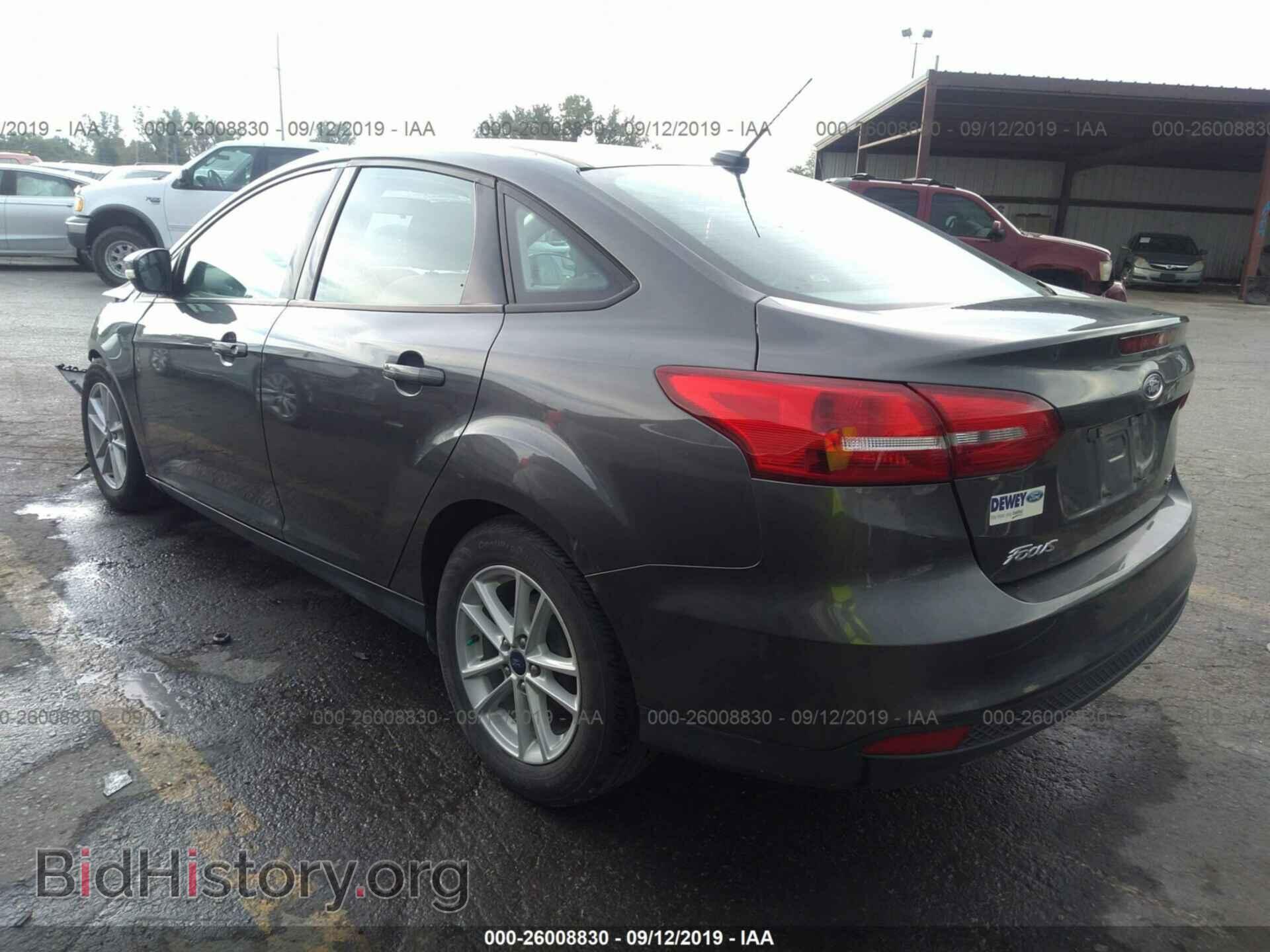 2017 FORD FOCUS - VIN: 1FADP3F24HL254303 - Фото 3