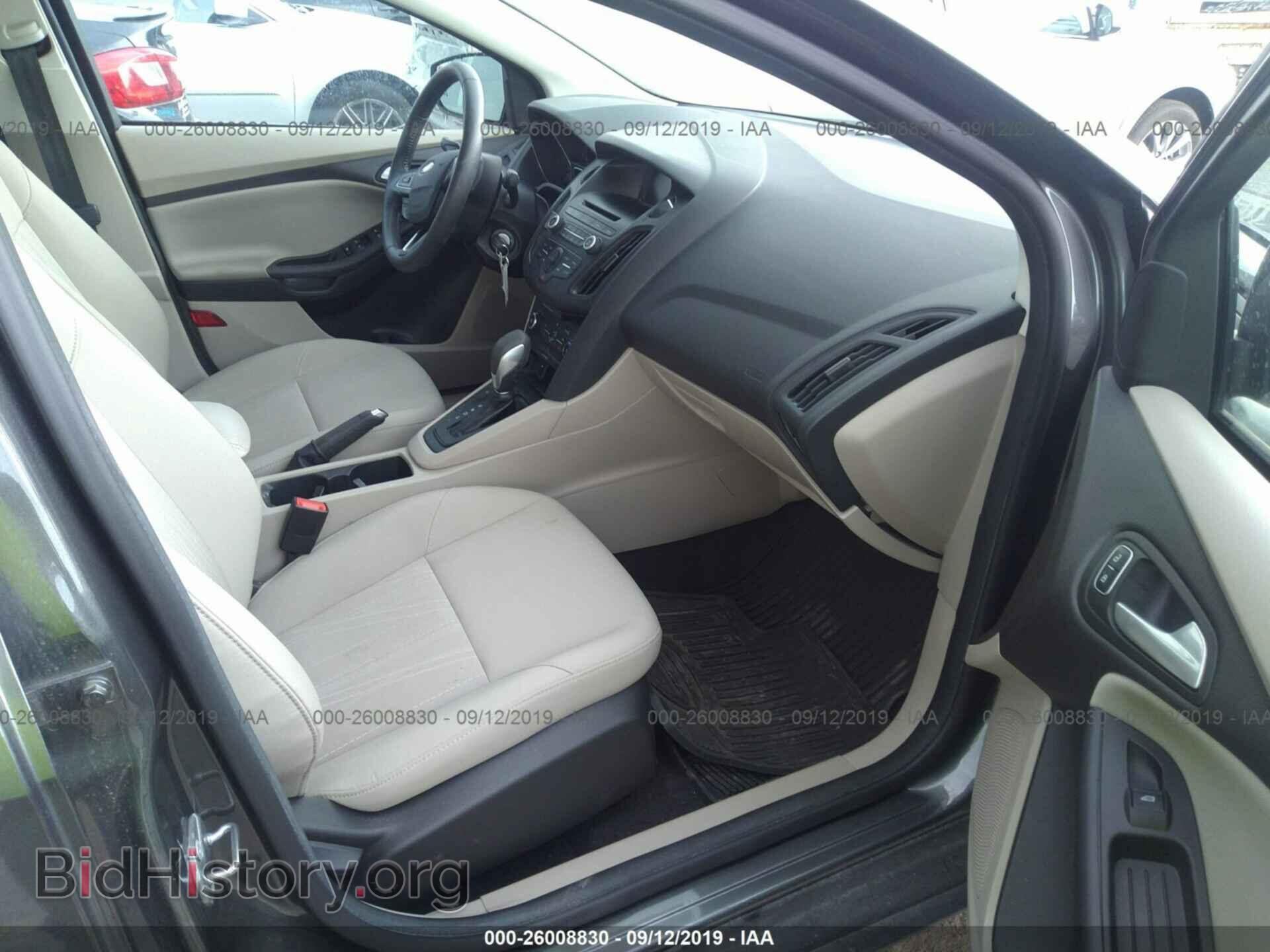 2017 FORD FOCUS - VIN: 1FADP3F24HL254303 - Фото 5