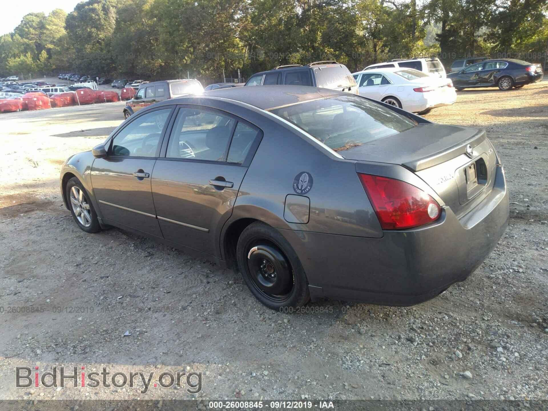 2006 NISSAN MAXIMA - VIN: 1N4BA41EX6C830084 - Фото 3