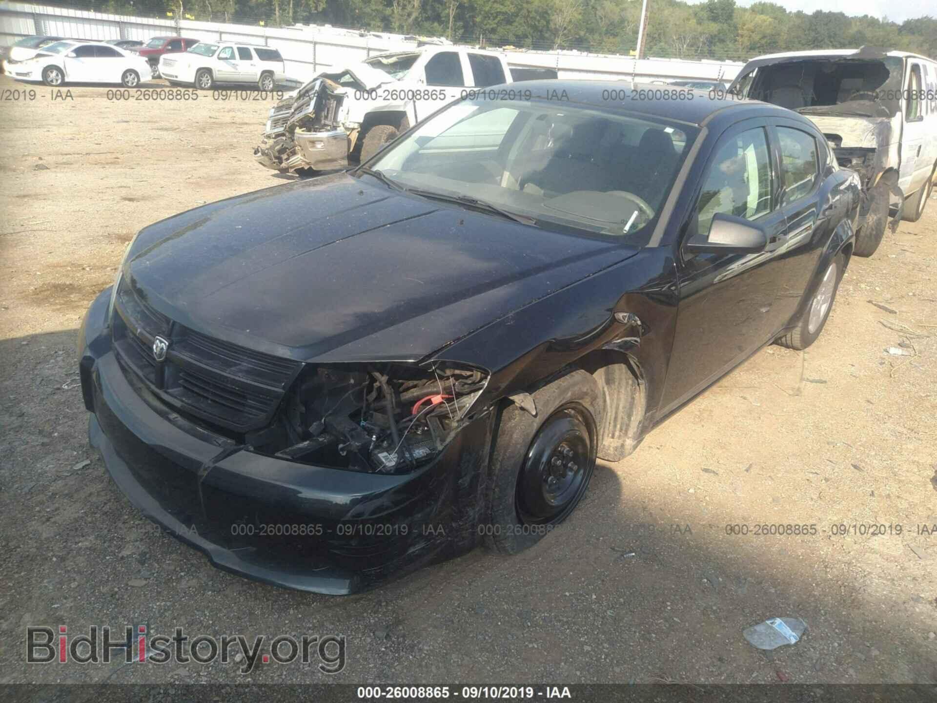2010 DODGE AVENGER - VIN: 1B3CC4FBXAN218585 - Фото 2