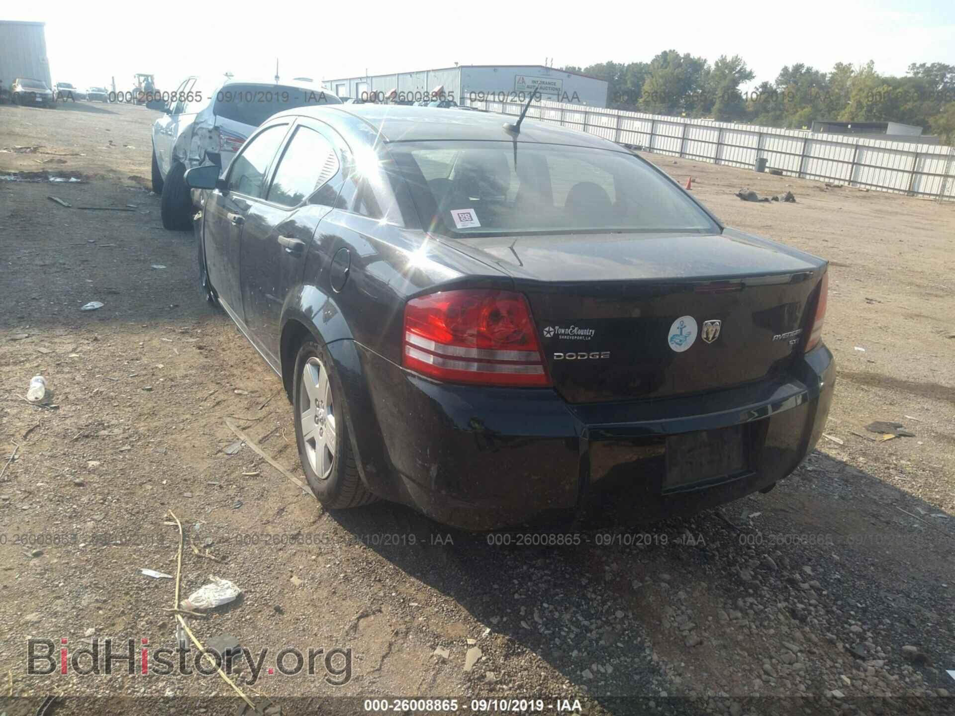 2010 DODGE AVENGER - VIN: 1B3CC4FBXAN218585 - Фото 3