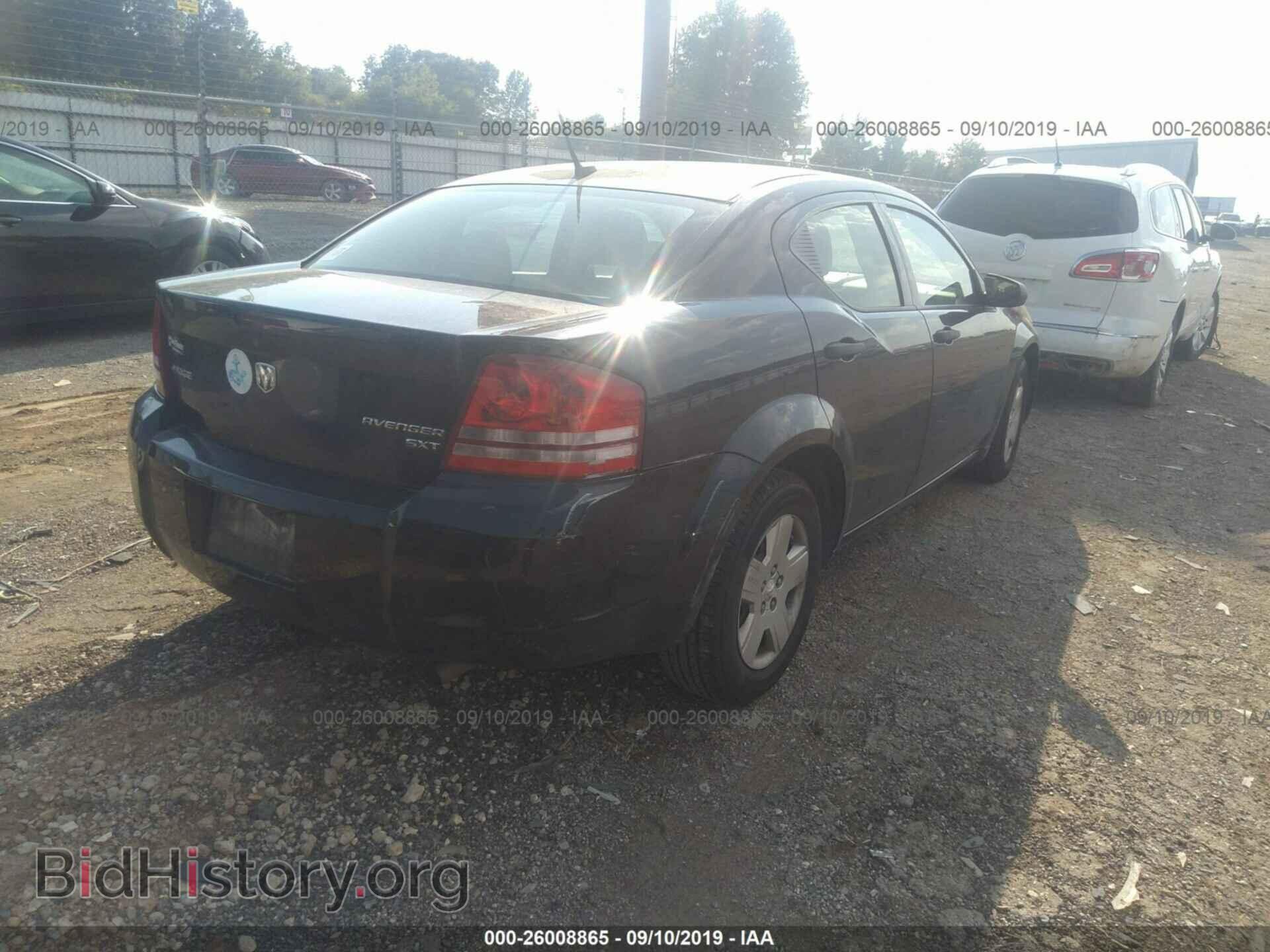 2010 DODGE AVENGER - VIN: 1B3CC4FBXAN218585 - Фото 4