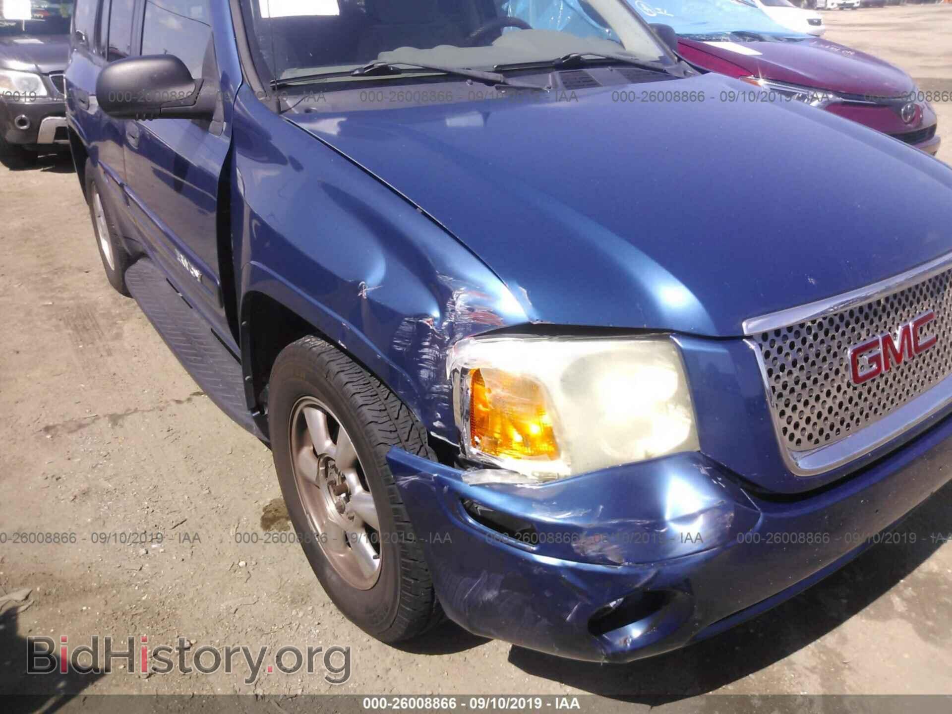 2005 GMC ENVOY - VIN: 1GKDT13S552102096 - Фото 6