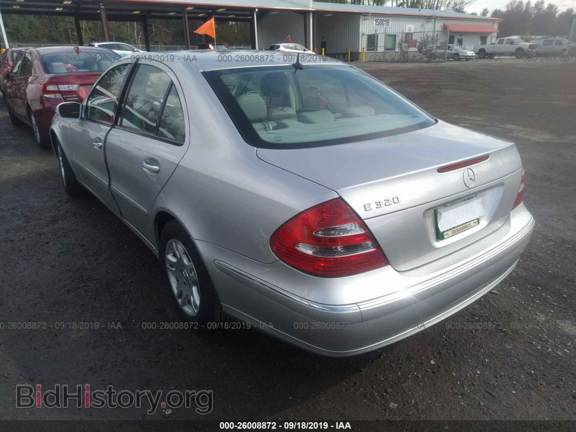 2004 MERCEDES-BENZ E - VIN: WDBUF65JX4A500167 - Фото 3