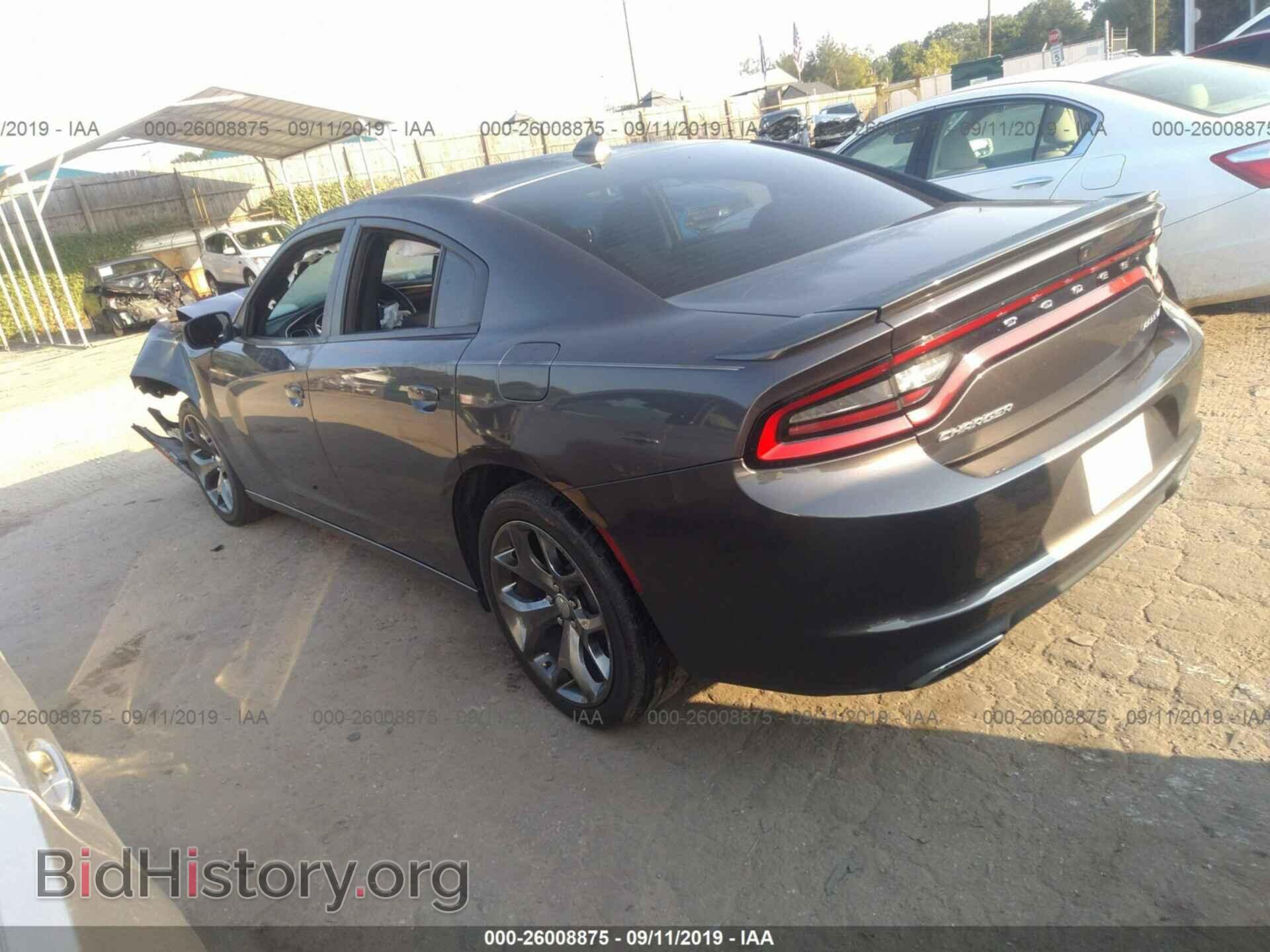 2015 DODGE CHARGER - VIN: 2C3CDXHG8FH919328 - Фото 3