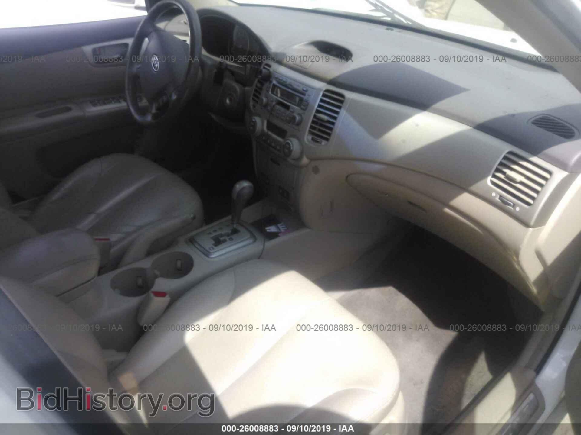 2007 KIA OPTIMA - VIN: KNAGE123775100653 - Фото 5