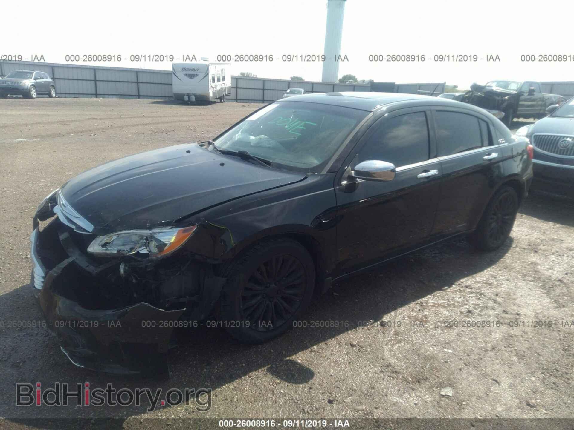 2012 CHRYSLER 200 - VIN: 1C3CCBCG9CN284698 - Photo 2