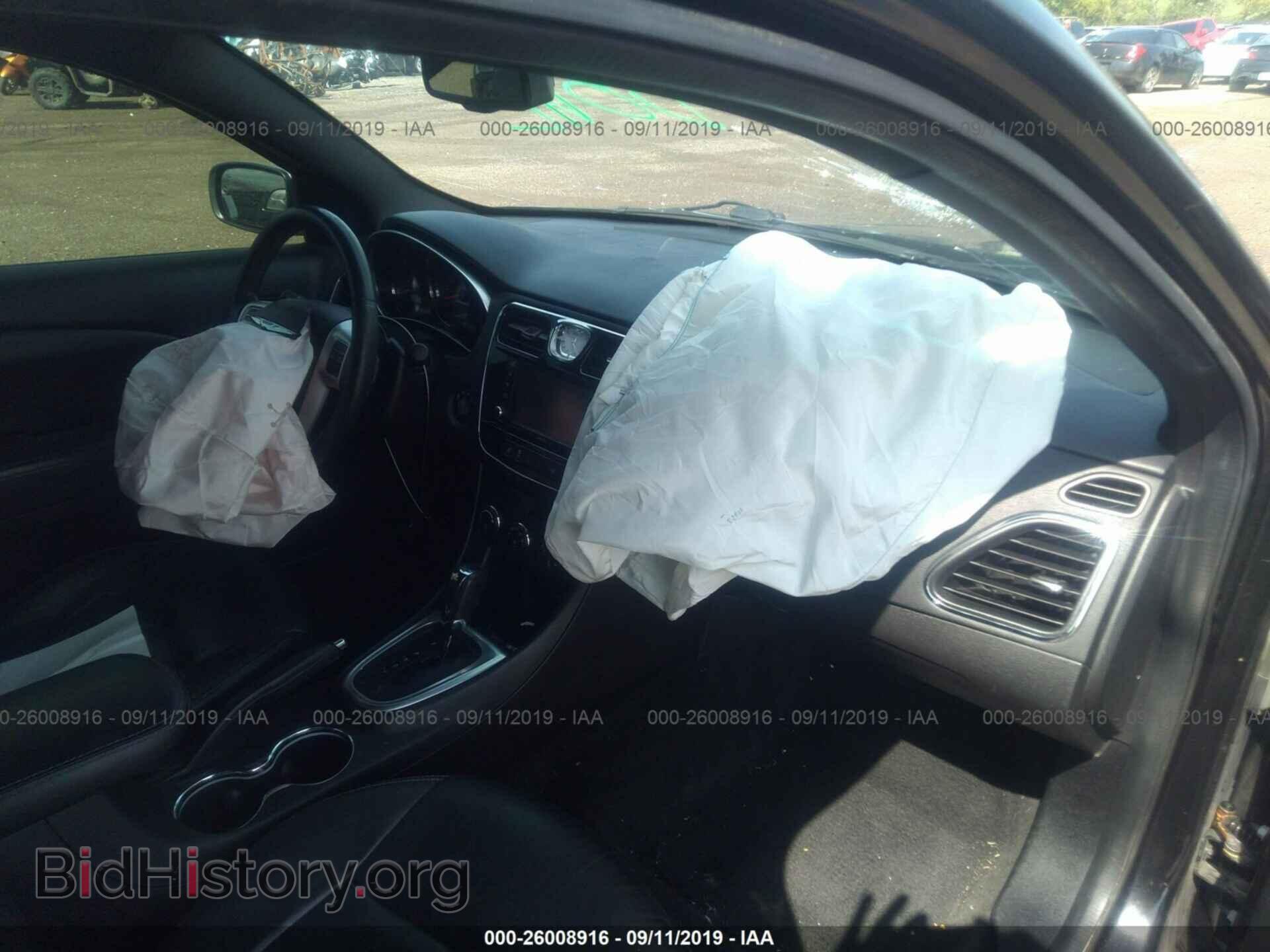 2012 CHRYSLER 200 - VIN: 1C3CCBCG9CN284698 - Photo 5