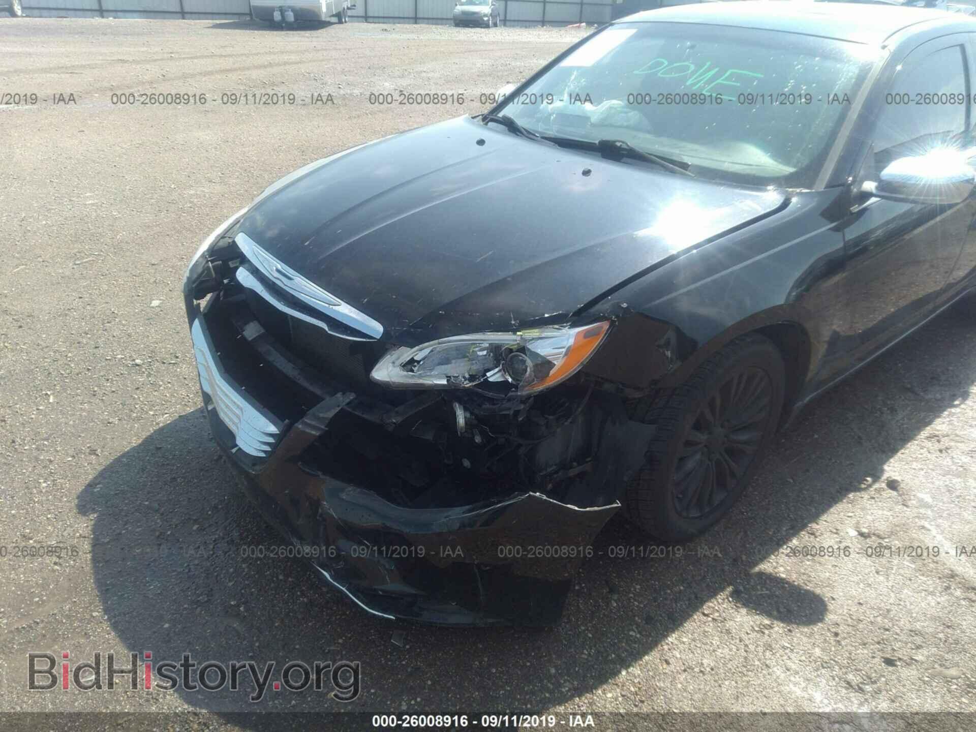 2012 CHRYSLER 200 - VIN: 1C3CCBCG9CN284698 - Photo 6