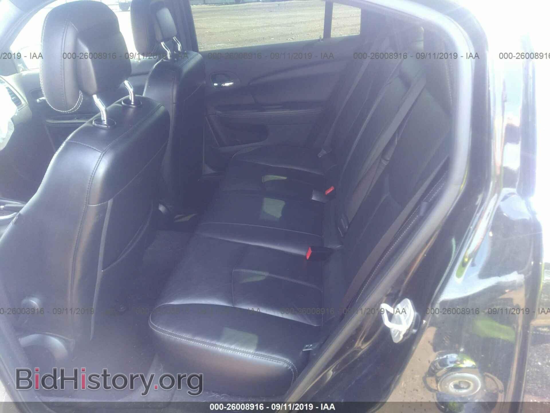 2012 CHRYSLER 200 - VIN: 1C3CCBCG9CN284698 - Photo 8