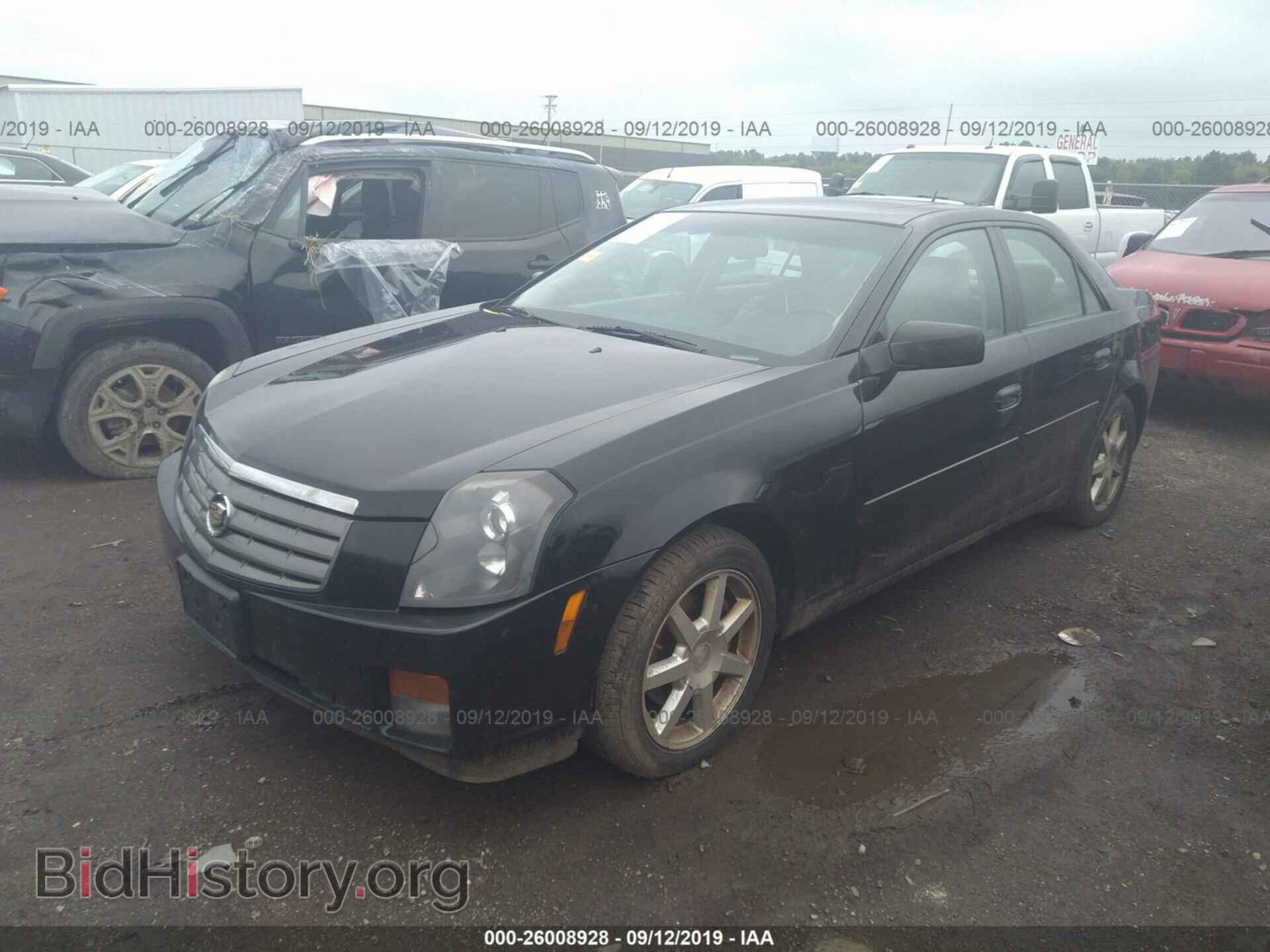 2005 CADILLAC CTS - VIN: 1G6DP567450146684 - Фото 2