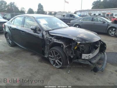 2014 Lexus IS 350, black — VIN JTHCE1D28E5004533, IAAI