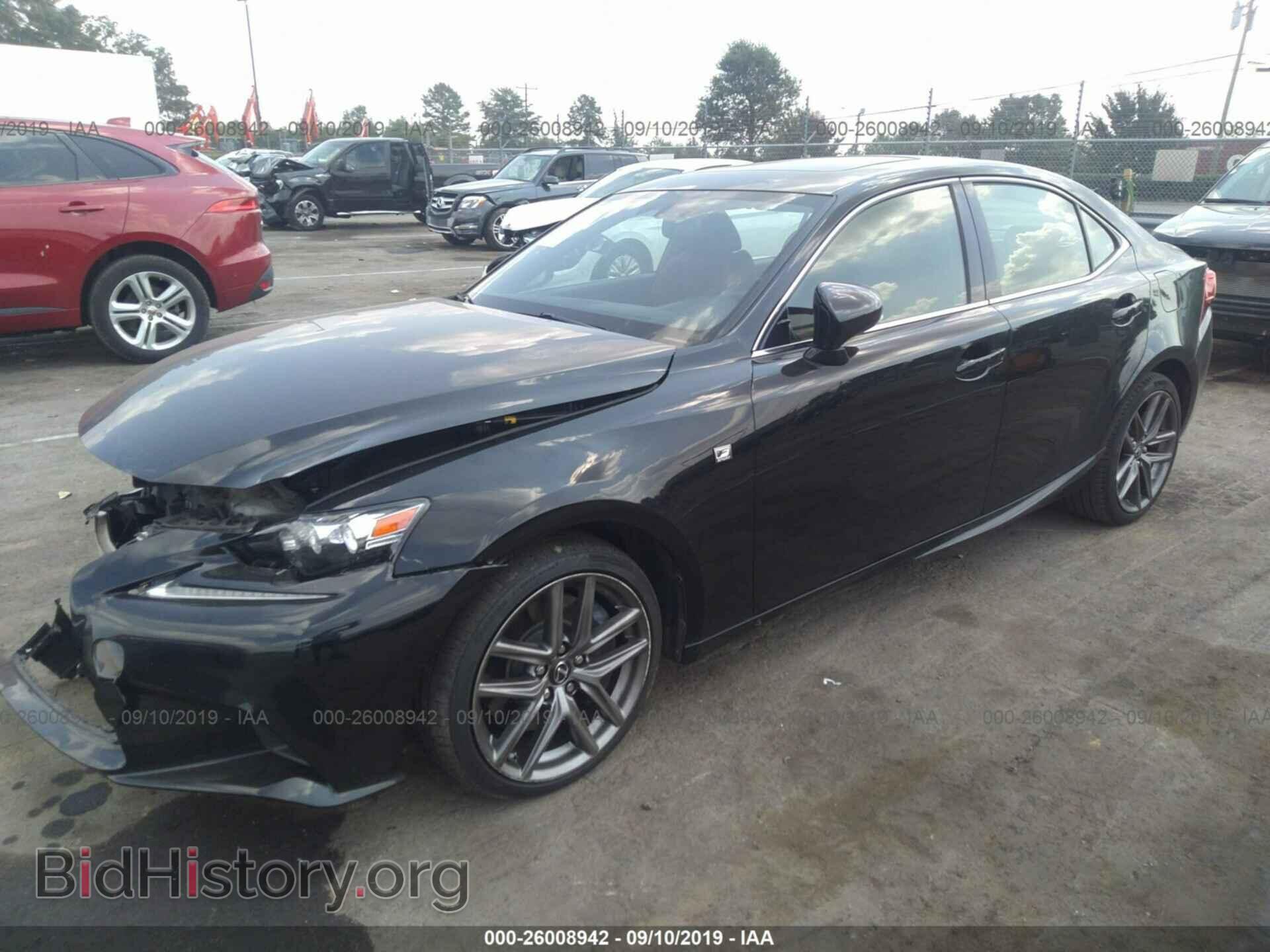 2014 LEXUS IS - VIN: JTHCE1D28E5004533 - Фото 2