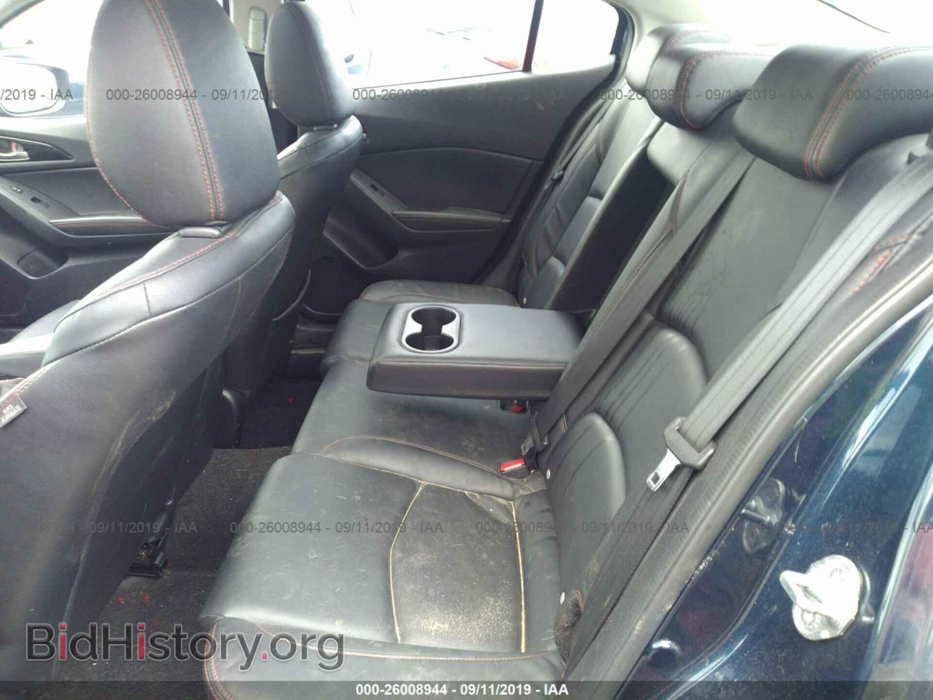 2014 MAZDA 3 - VIN: JM1BM1W77E1168940 - Фото 8