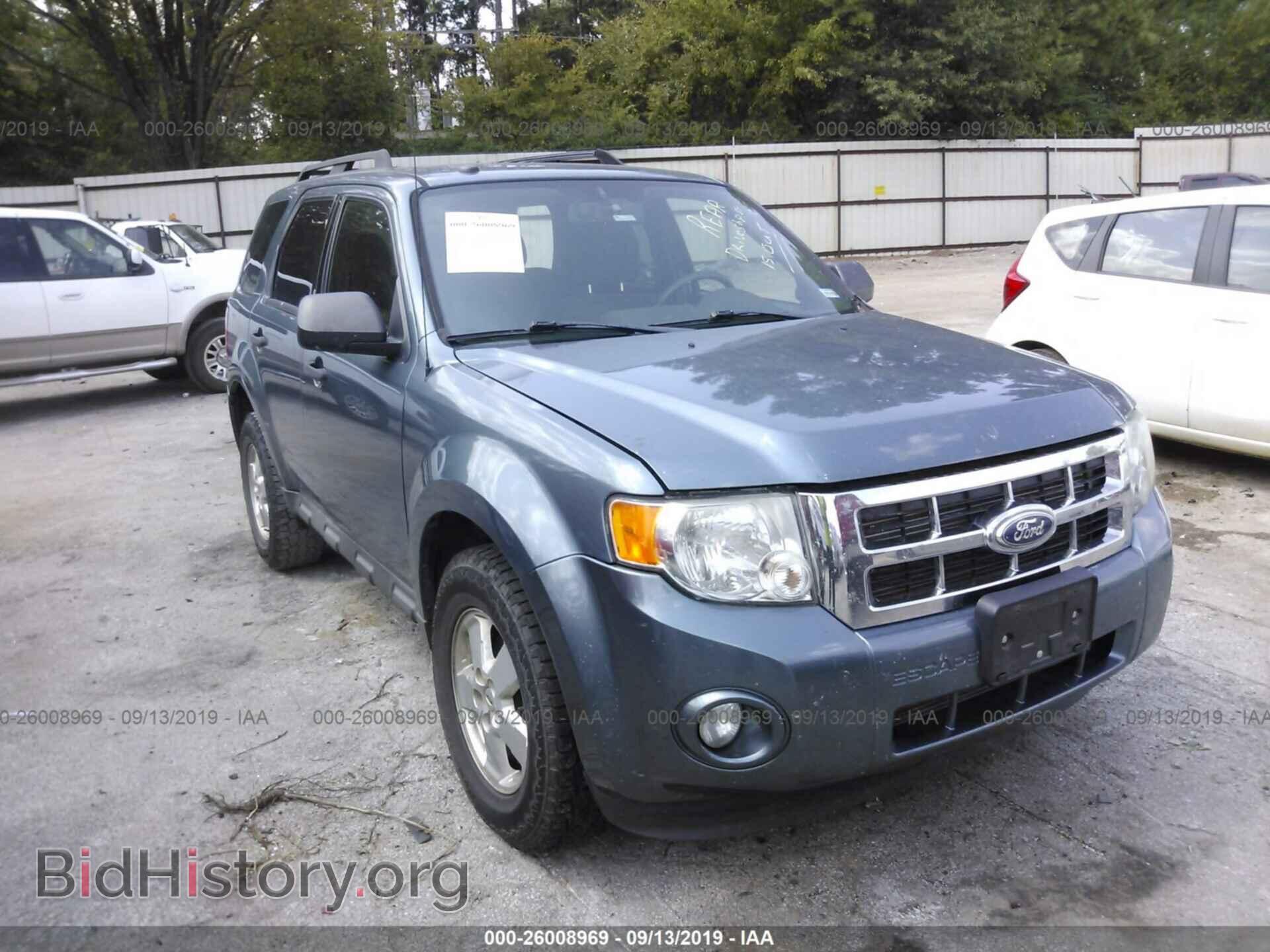 Фотография 1FMCU9D73BKA21912 - FORD ESCAPE 2011