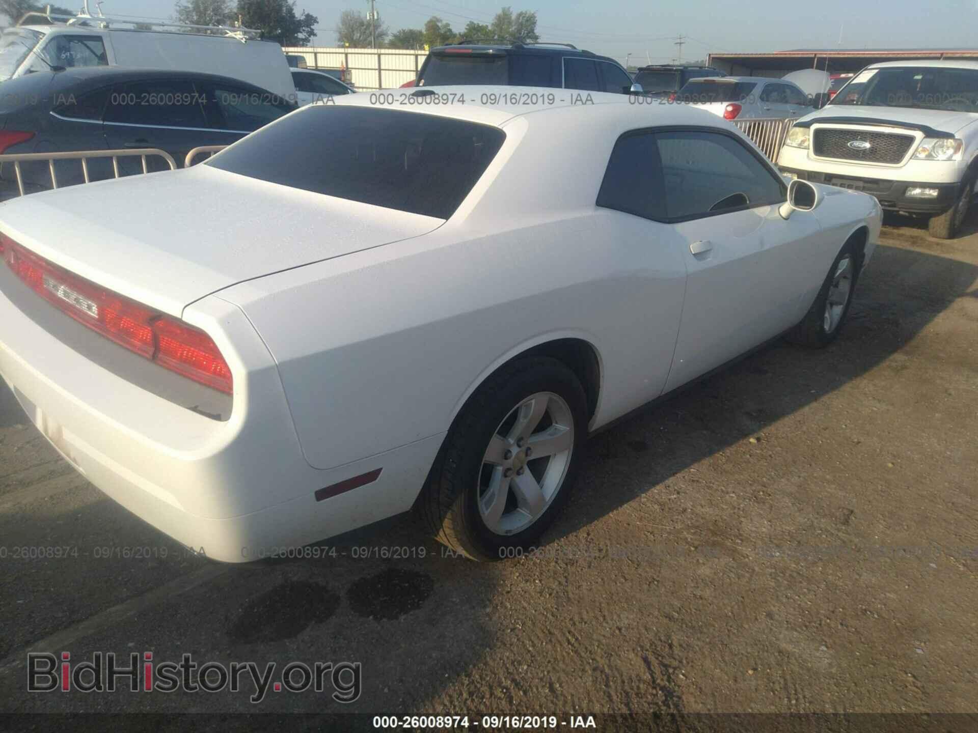 2011 DODGE CHALLENGER - VIN: 2B3CJ4DG3BH602903 - Фото 4