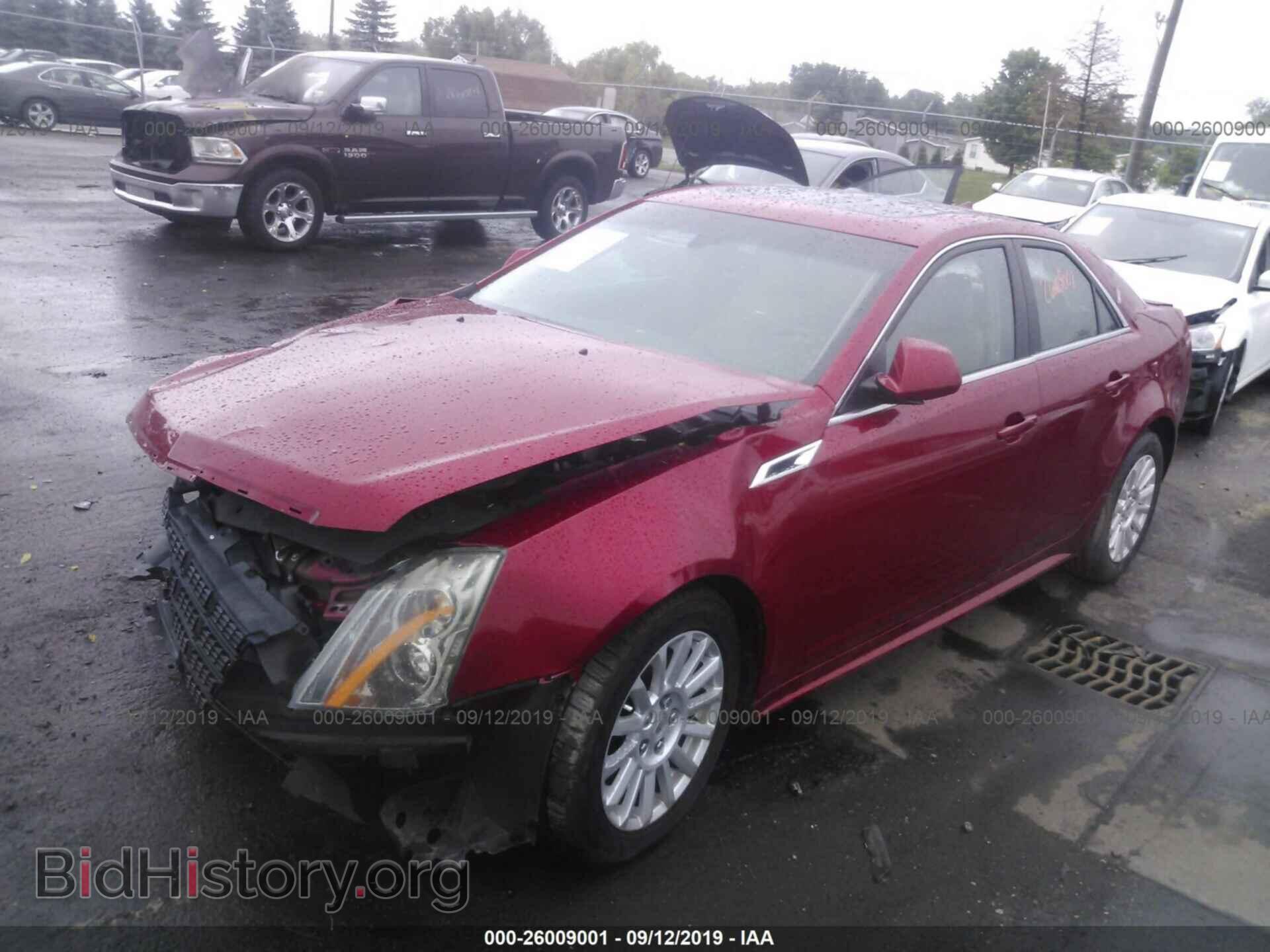2012 CADILLAC CTS - VIN: 1G6DE5E53C0149577 - Фото 2