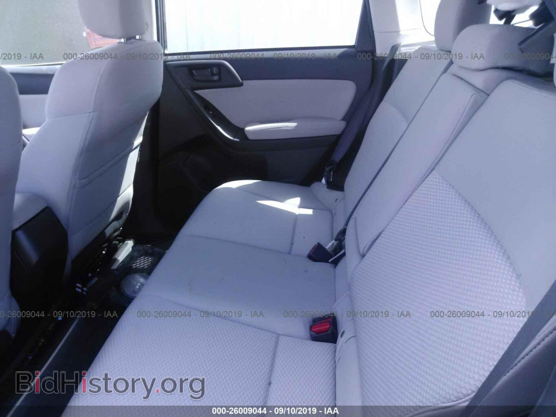 2015 SUBARU FORESTER - VIN: JF2SJAFC6FH578449 - Фото 8