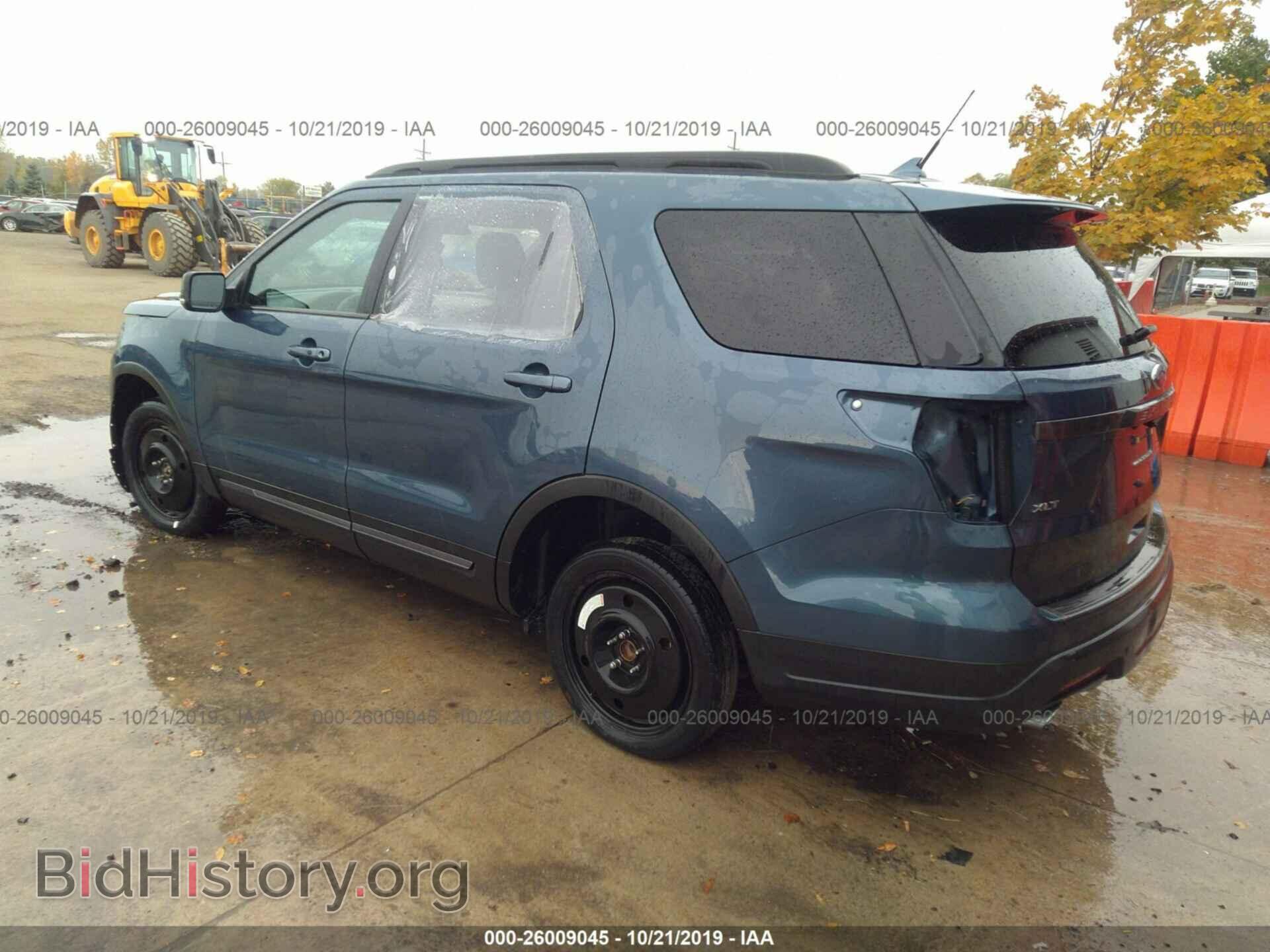 2019 FORD EXPLORER - VIN: 1FM5K7D89KGA45758 - Фото 3