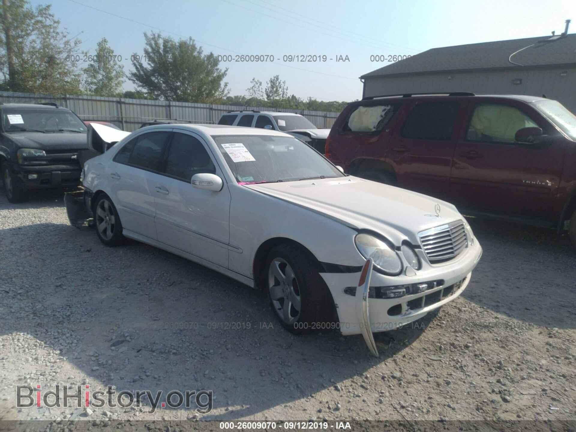 Photo WDBUF70J25A734432 - MERCEDES-BENZ E 2005