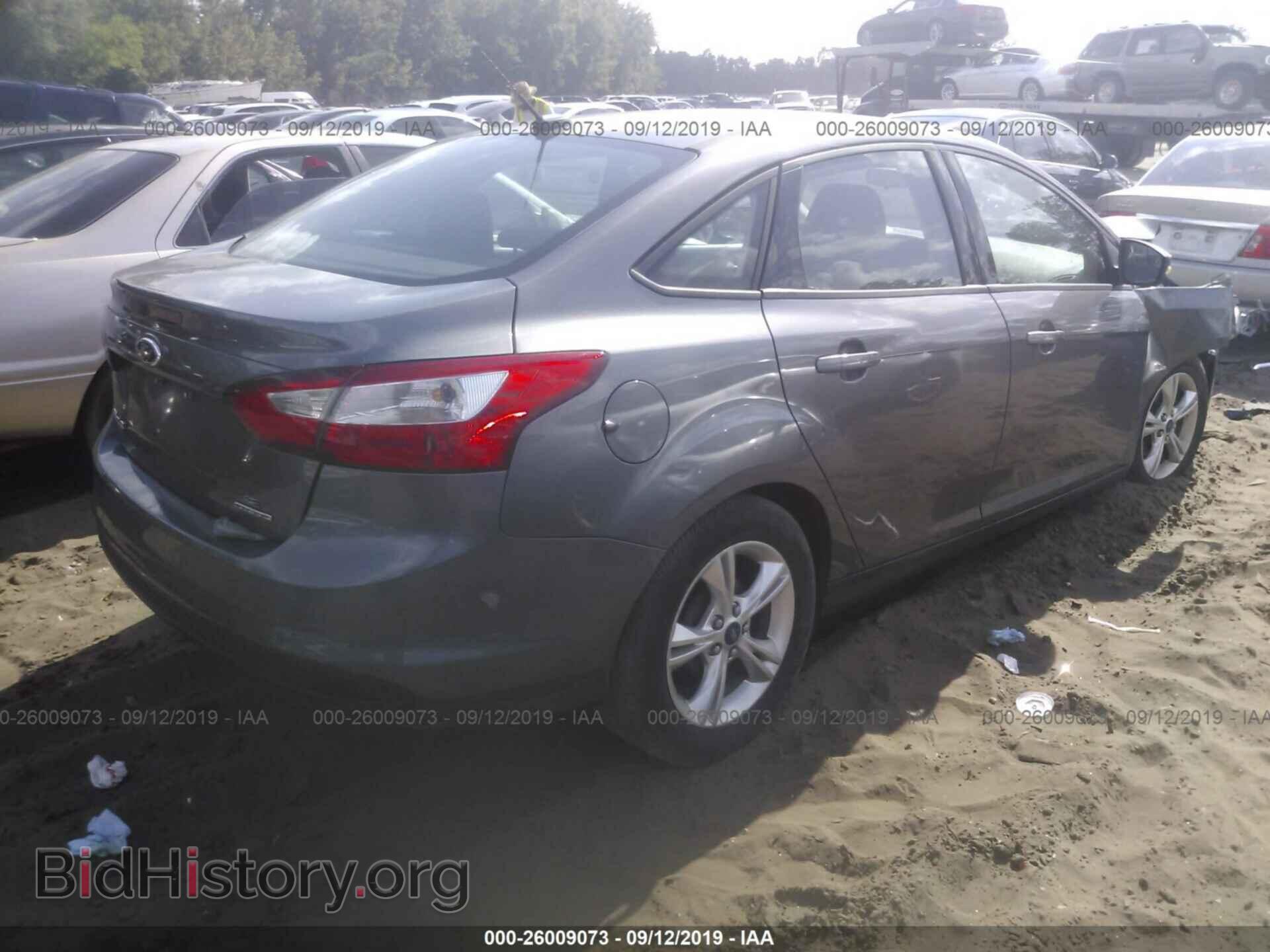 2014 FORD FOCUS - VIN: 1FADP3F26EL296659 - Фото 4