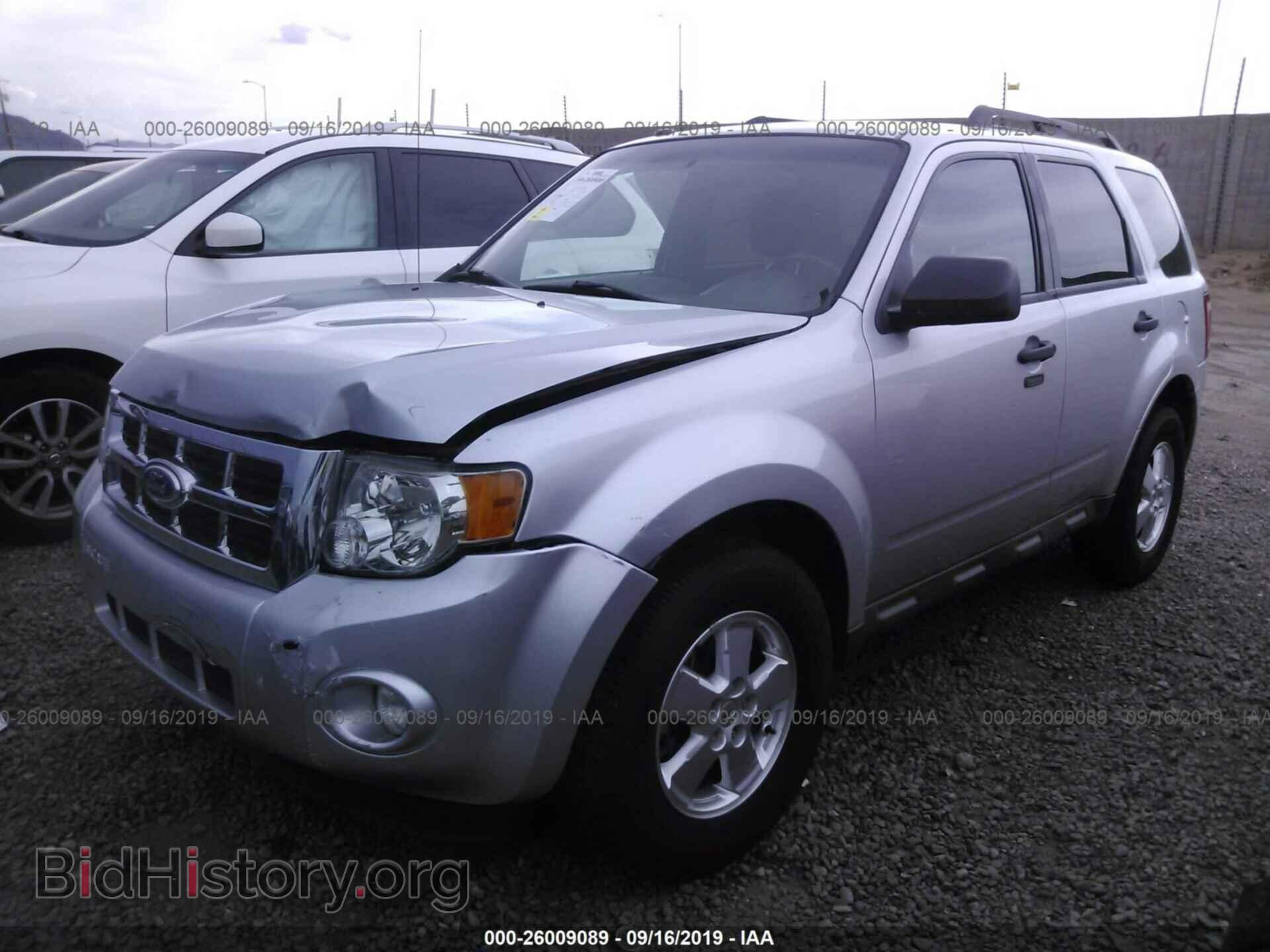 2012 FORD ESCAPE - VIN: 1FMCU0DG6CKA44145 - Фото 2