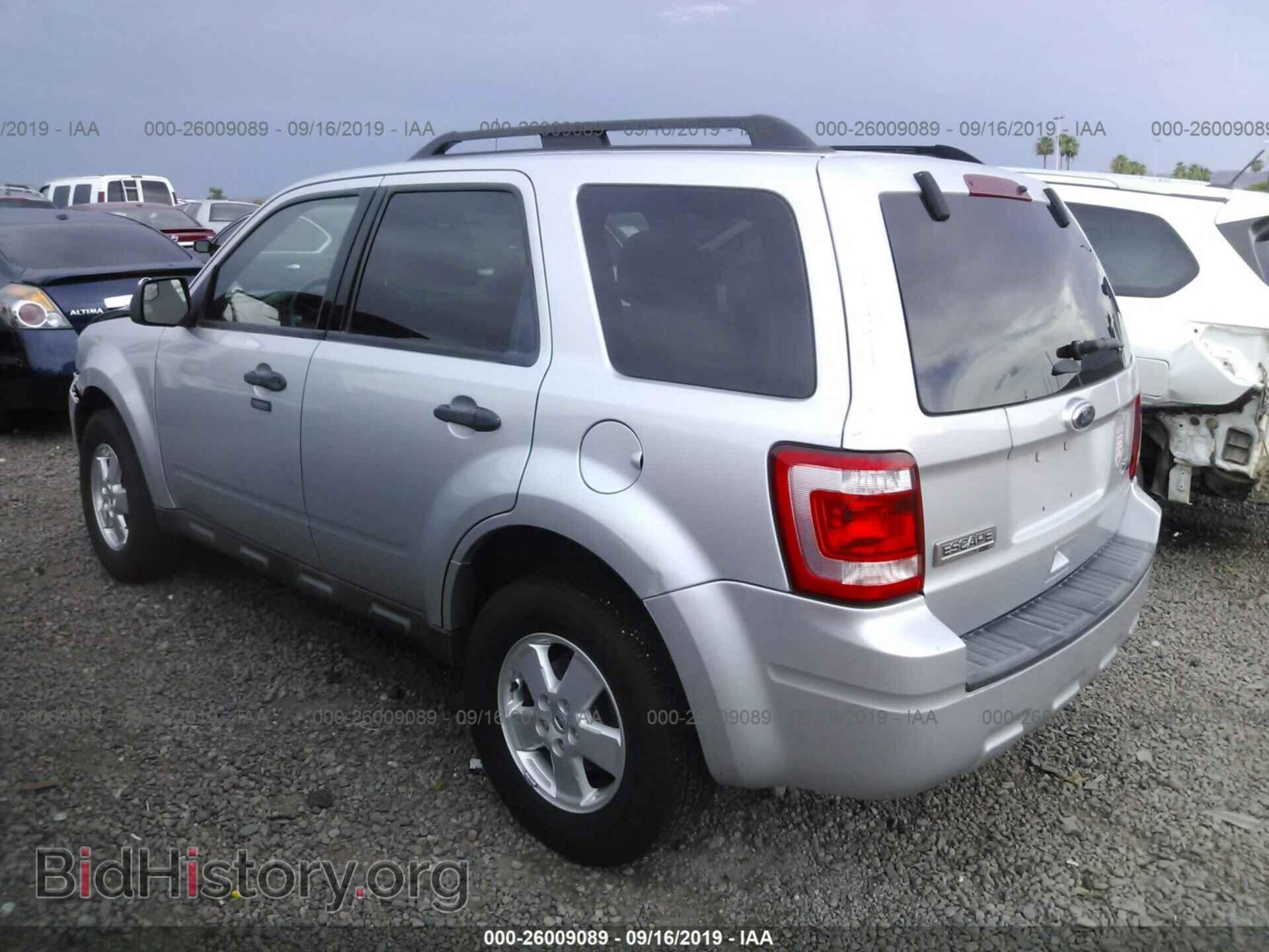 2012 FORD ESCAPE - VIN: 1FMCU0DG6CKA44145 - Фото 3