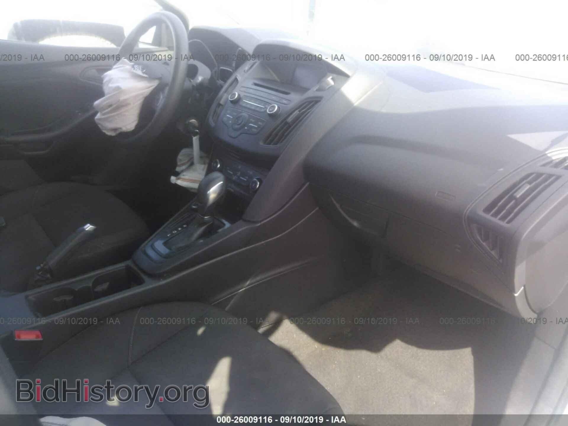 2016 FORD FOCUS - VIN: 1FADP3E2XGL221872 - Фото 5