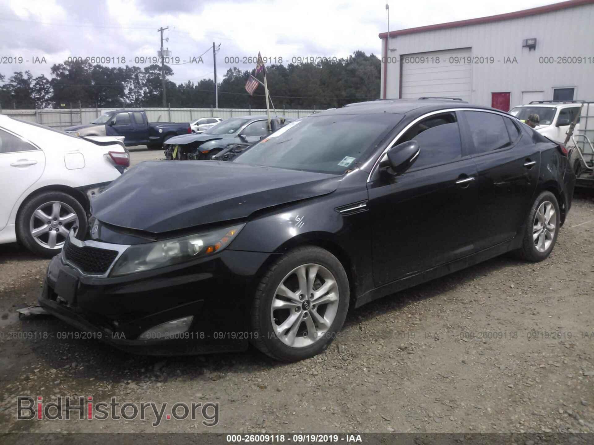 2011 KIA OPTIMA - VIN: KNAGN4A73B5146964 - Фото 2