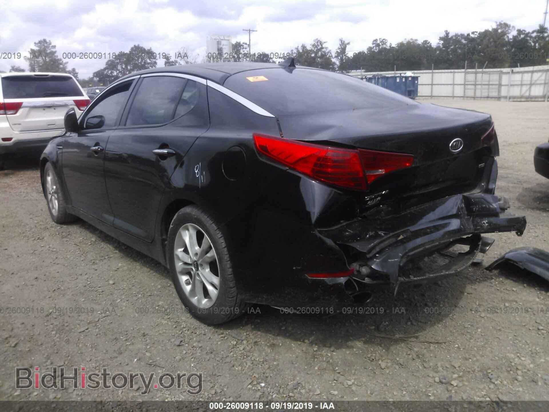 2011 KIA OPTIMA - VIN: KNAGN4A73B5146964 - Фото 3