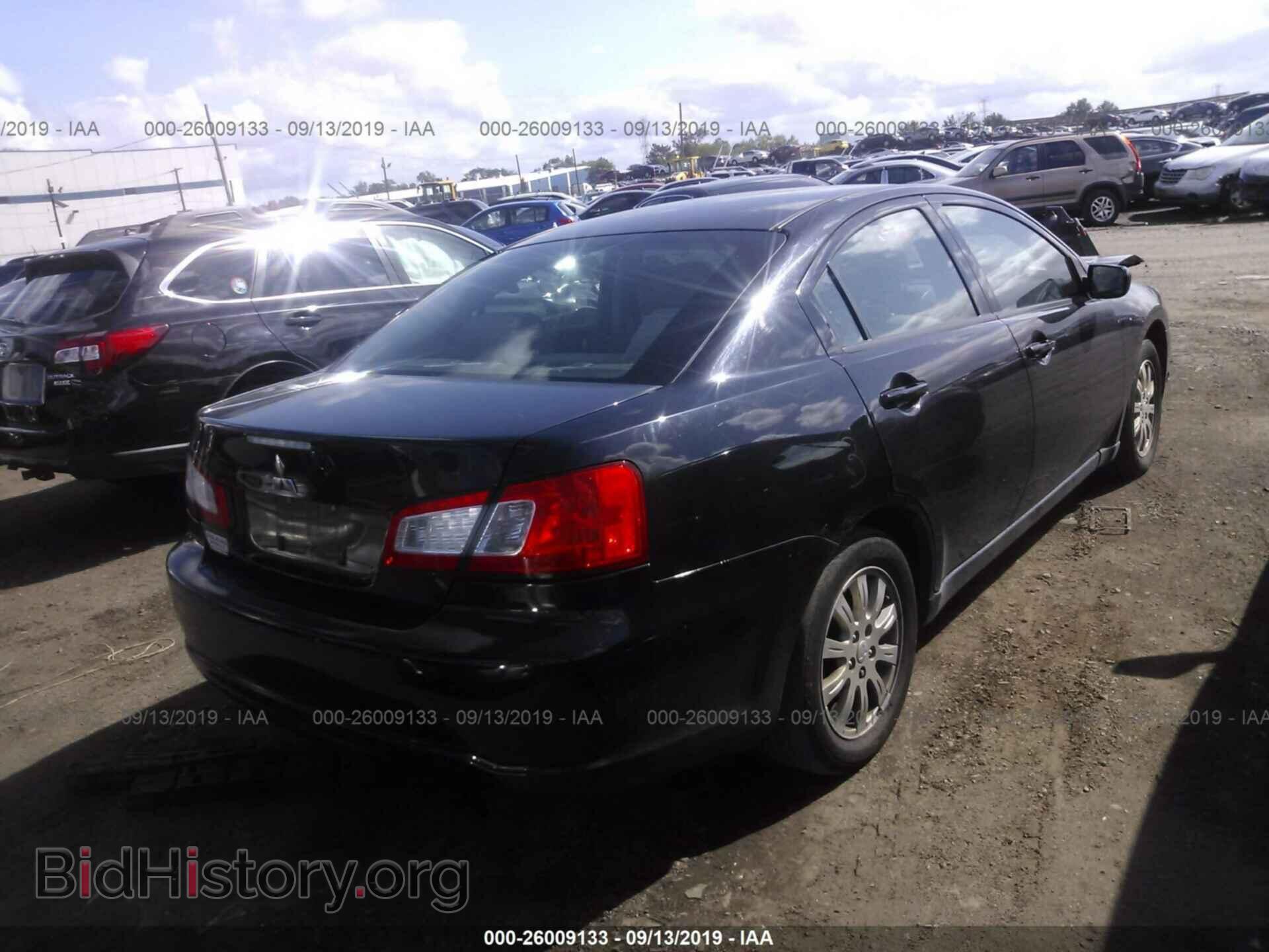 2011 MITSUBISHI GALANT - VIN: 4A32B2FF5BE029670 - Фото 4