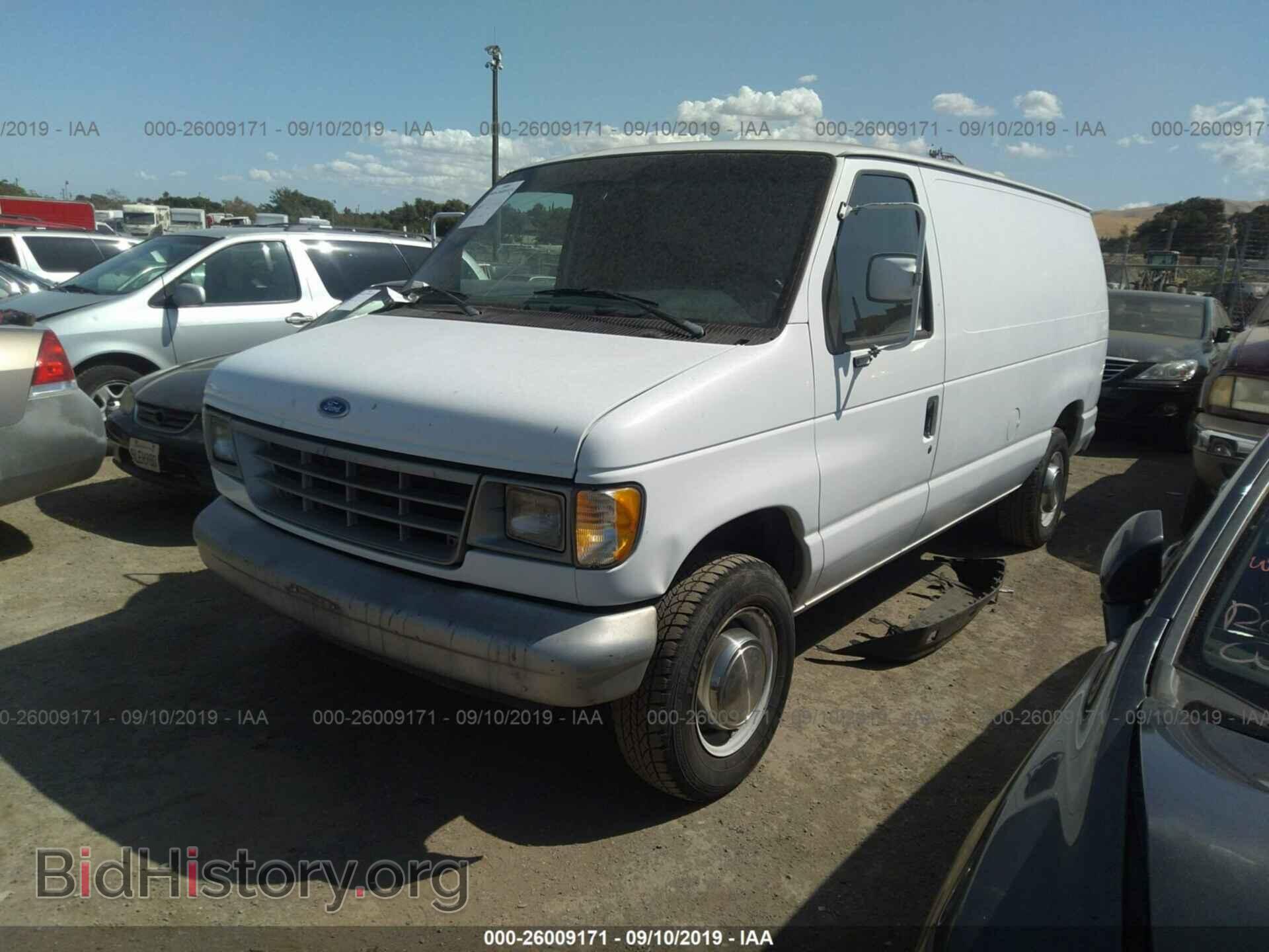 1996 FORD ECONOLINE - VIN: 1FTFE24Y4THA46511 - Фото 2